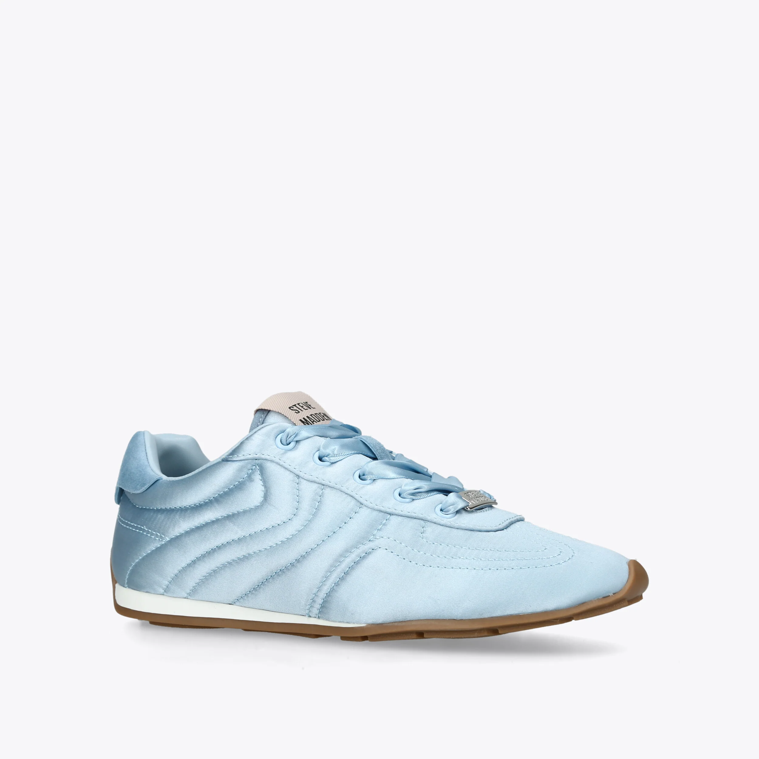 Abbi Blue Satin - Image 4