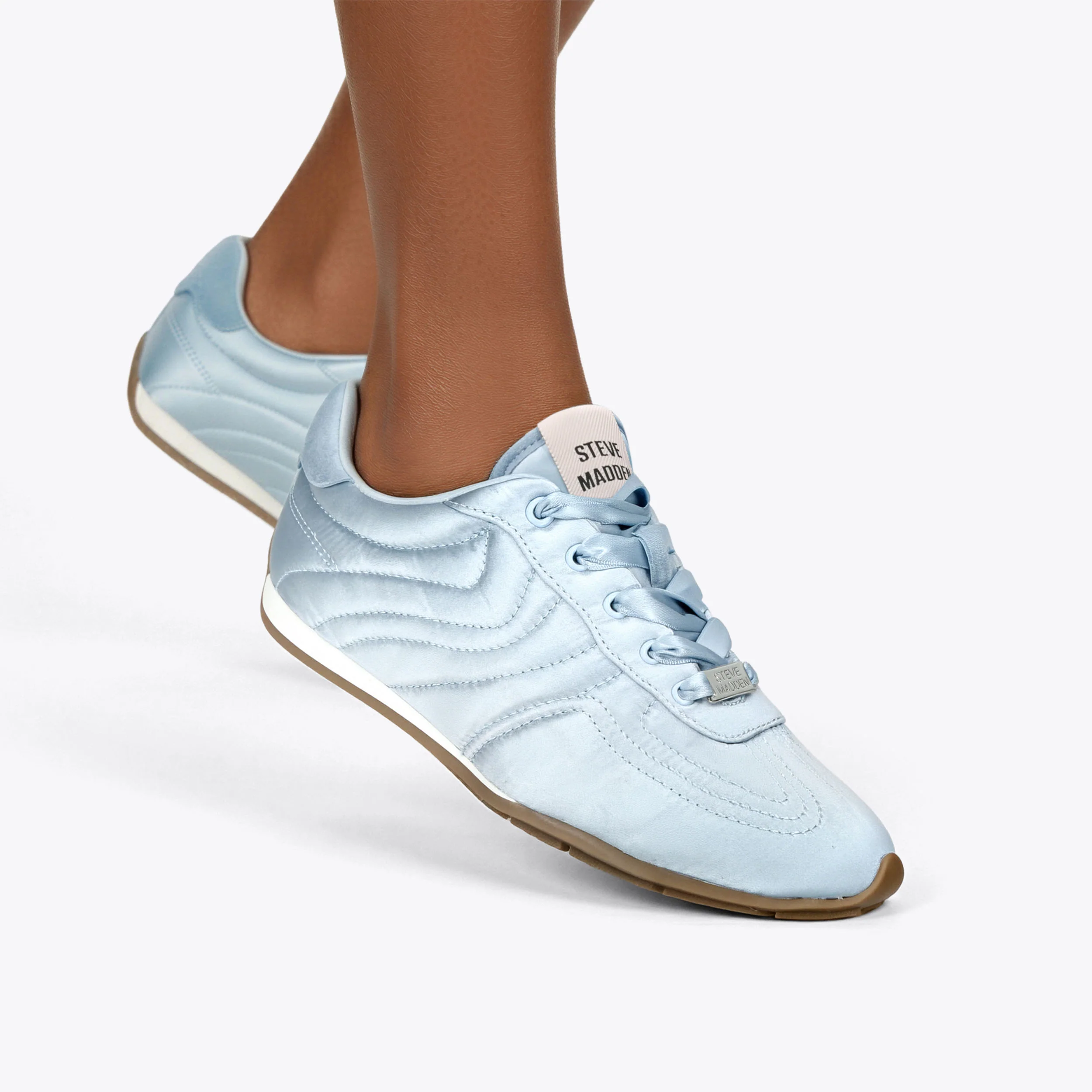 Abbi Blue Satin - Image 5