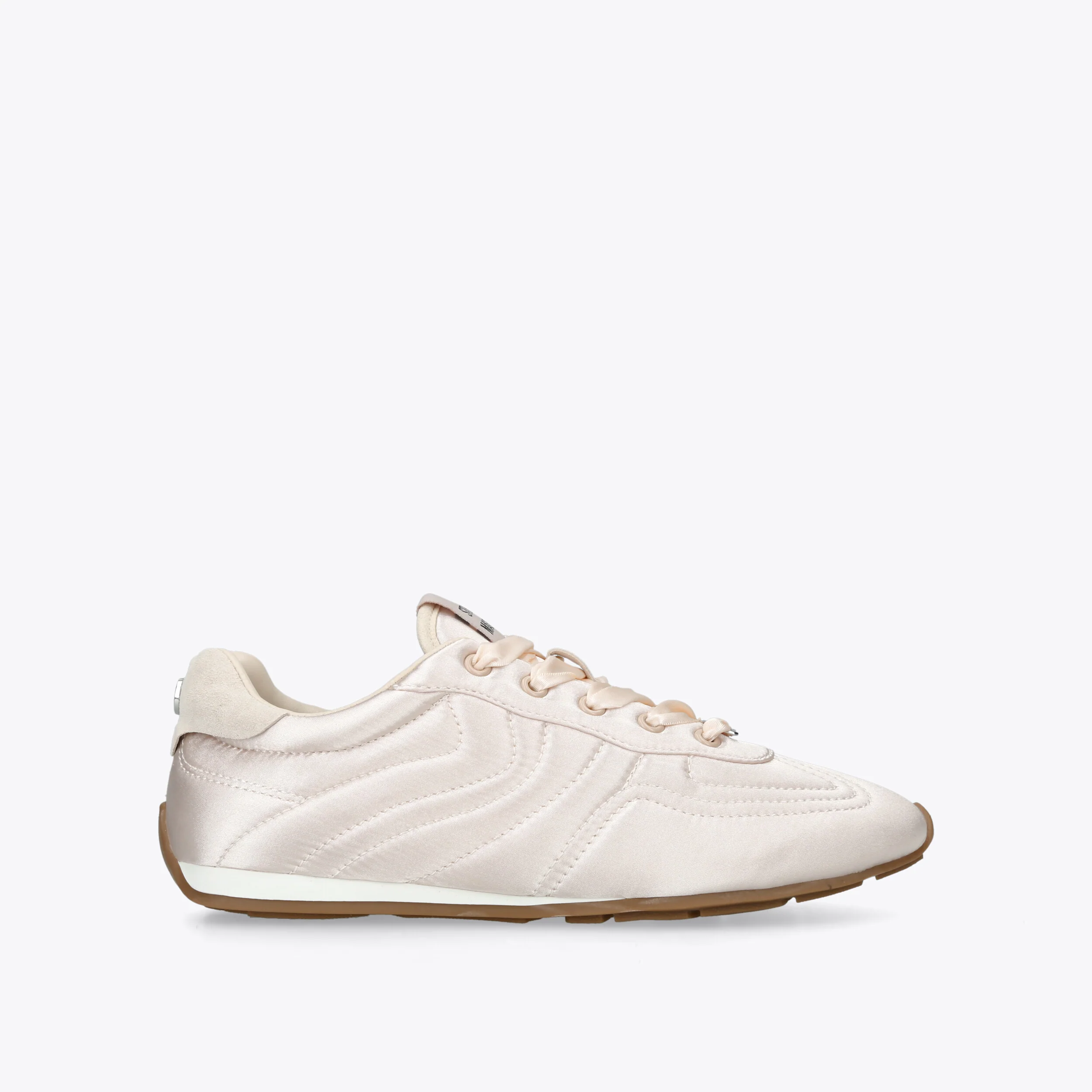 Abbi White Satin