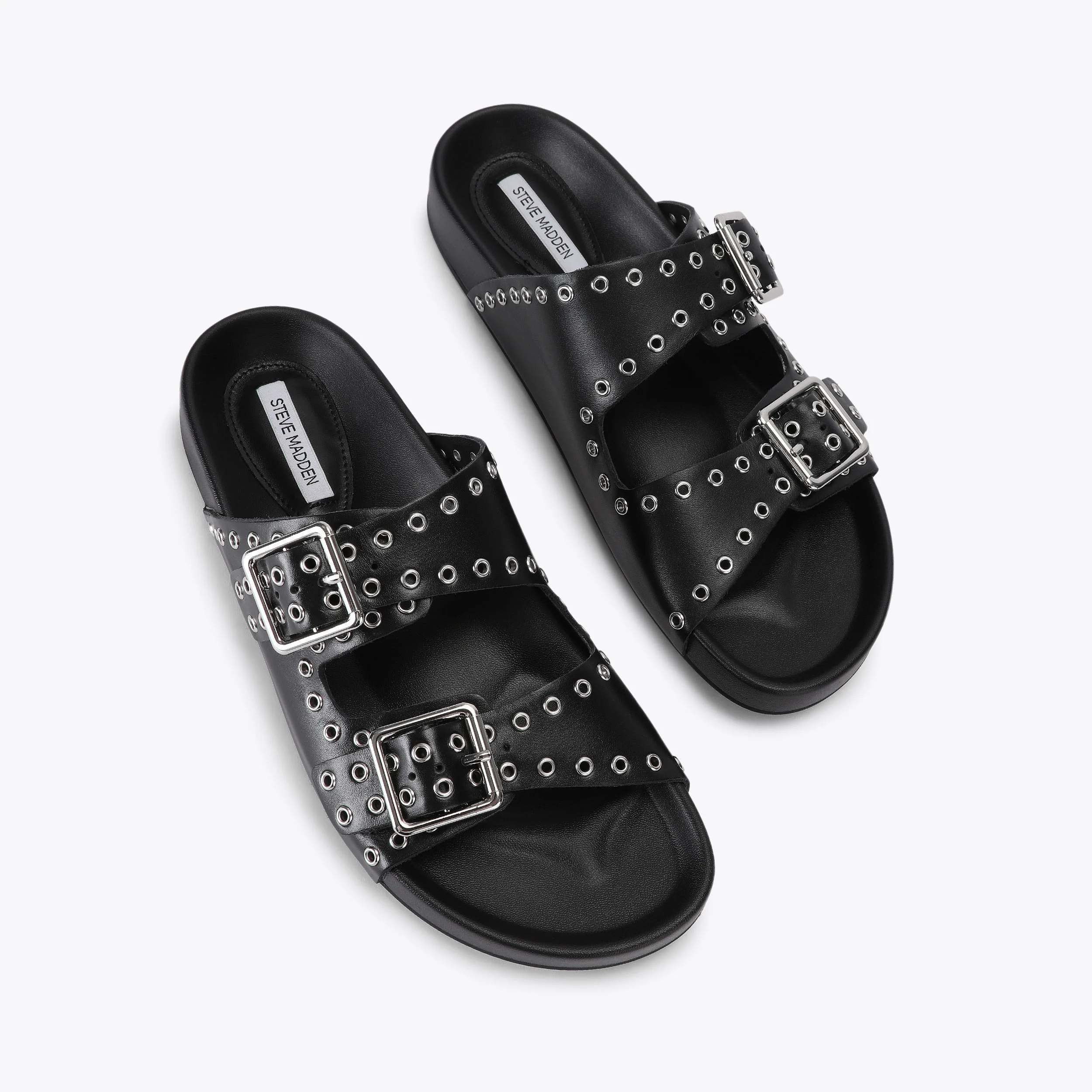 Abbot Black Leather - Image 2