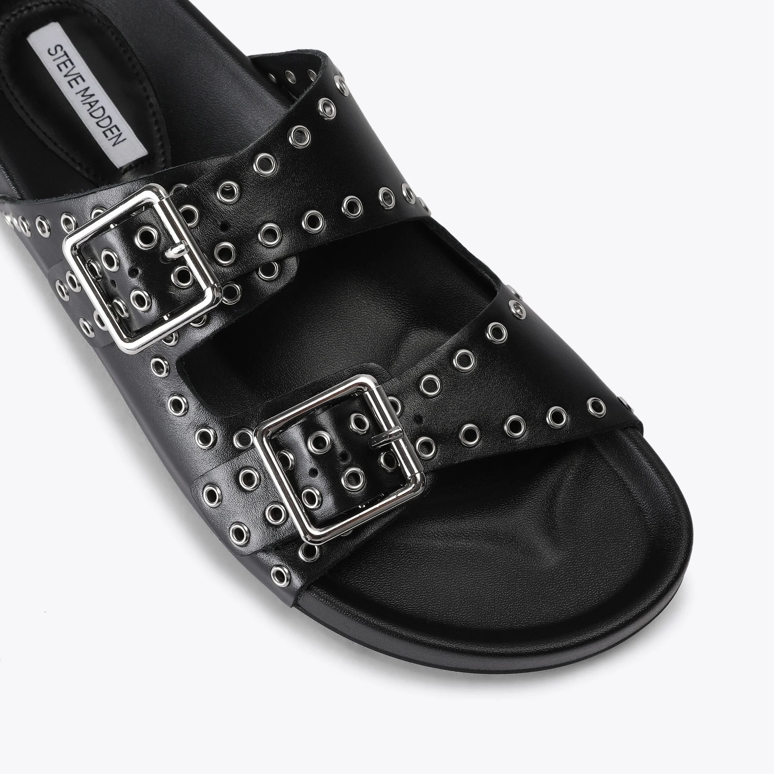 Abbot Black Leather - Image 4