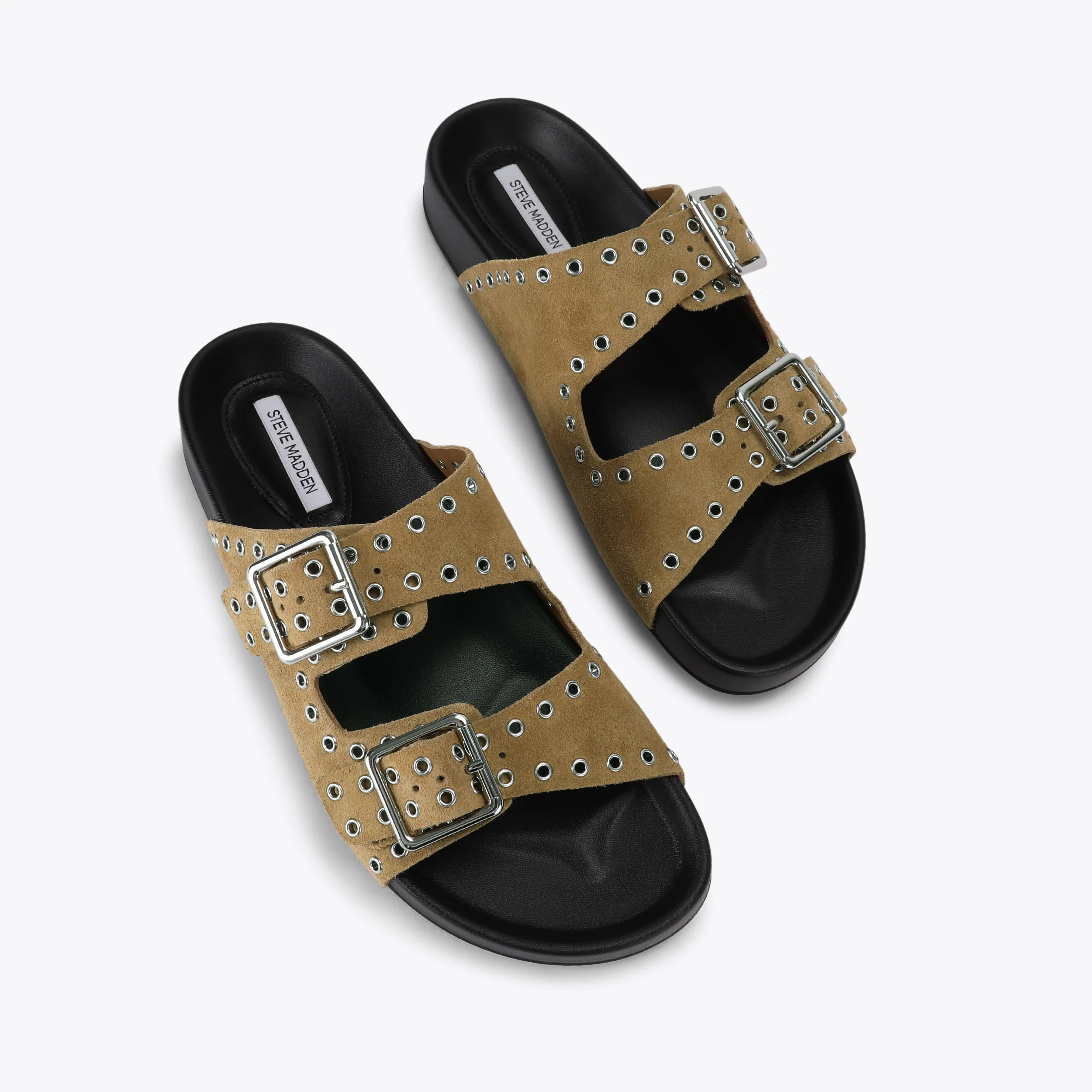 Abbot Taupe Suede - Image 2