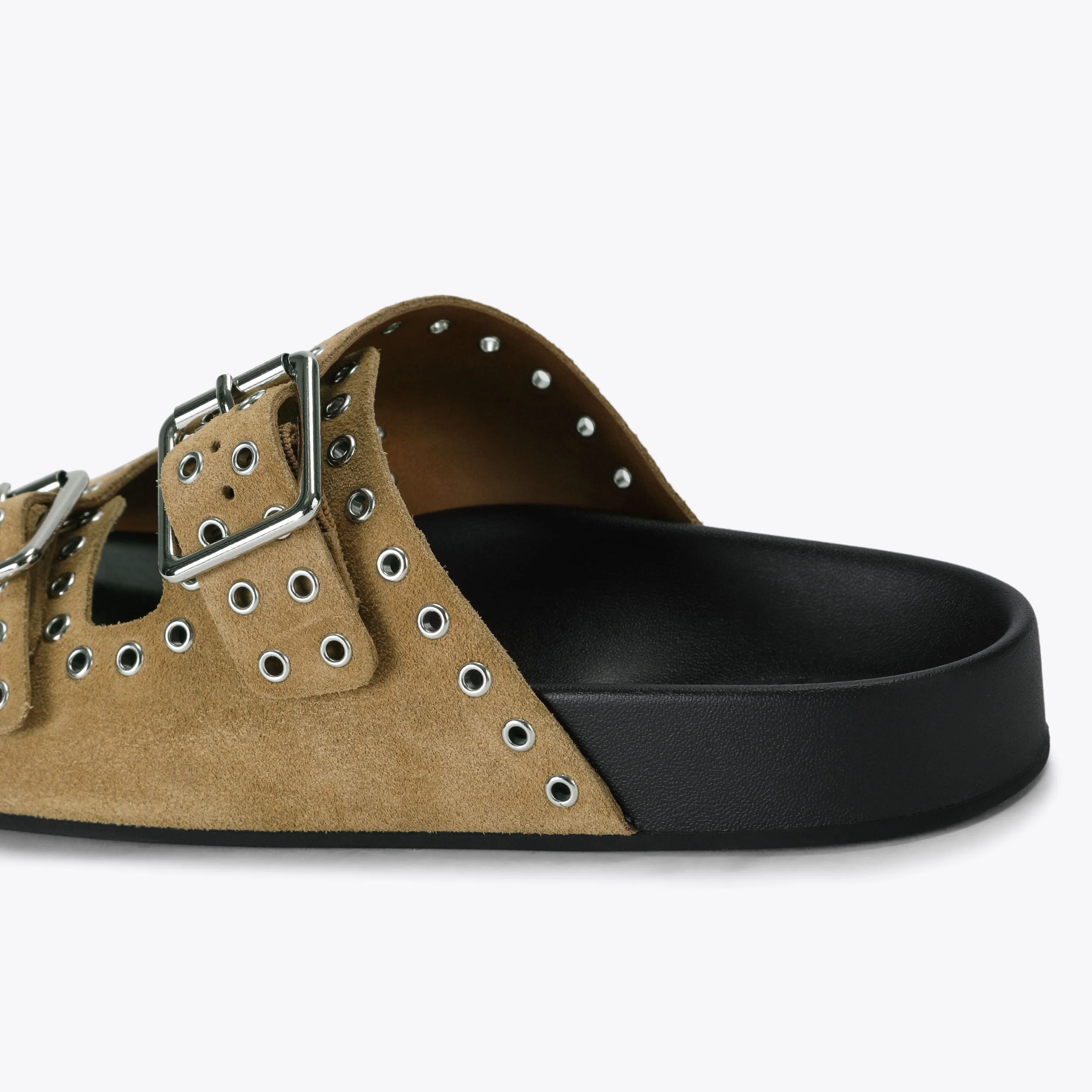 Abbot Taupe Suede - Image 3