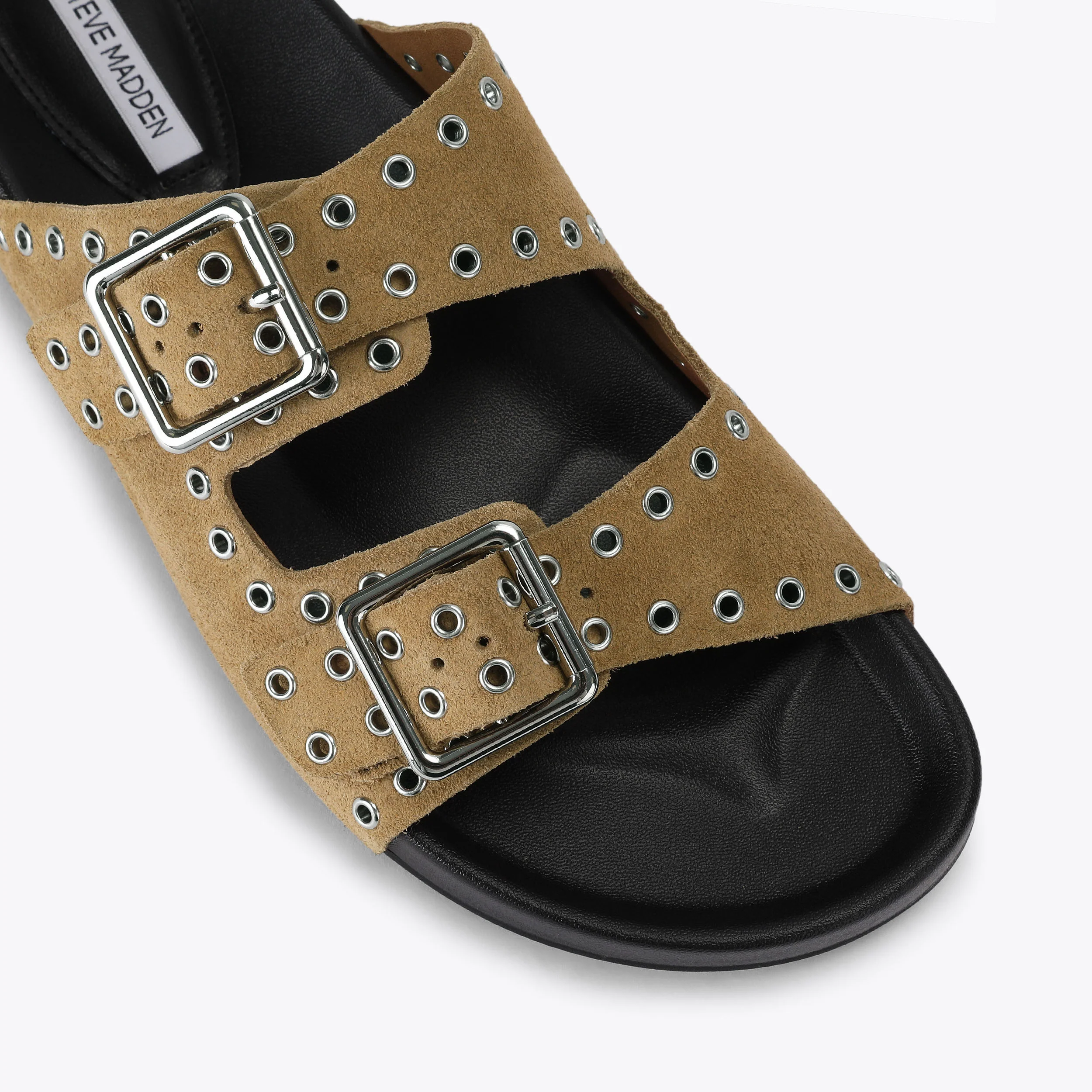 Abbot Taupe Suede - Image 4
