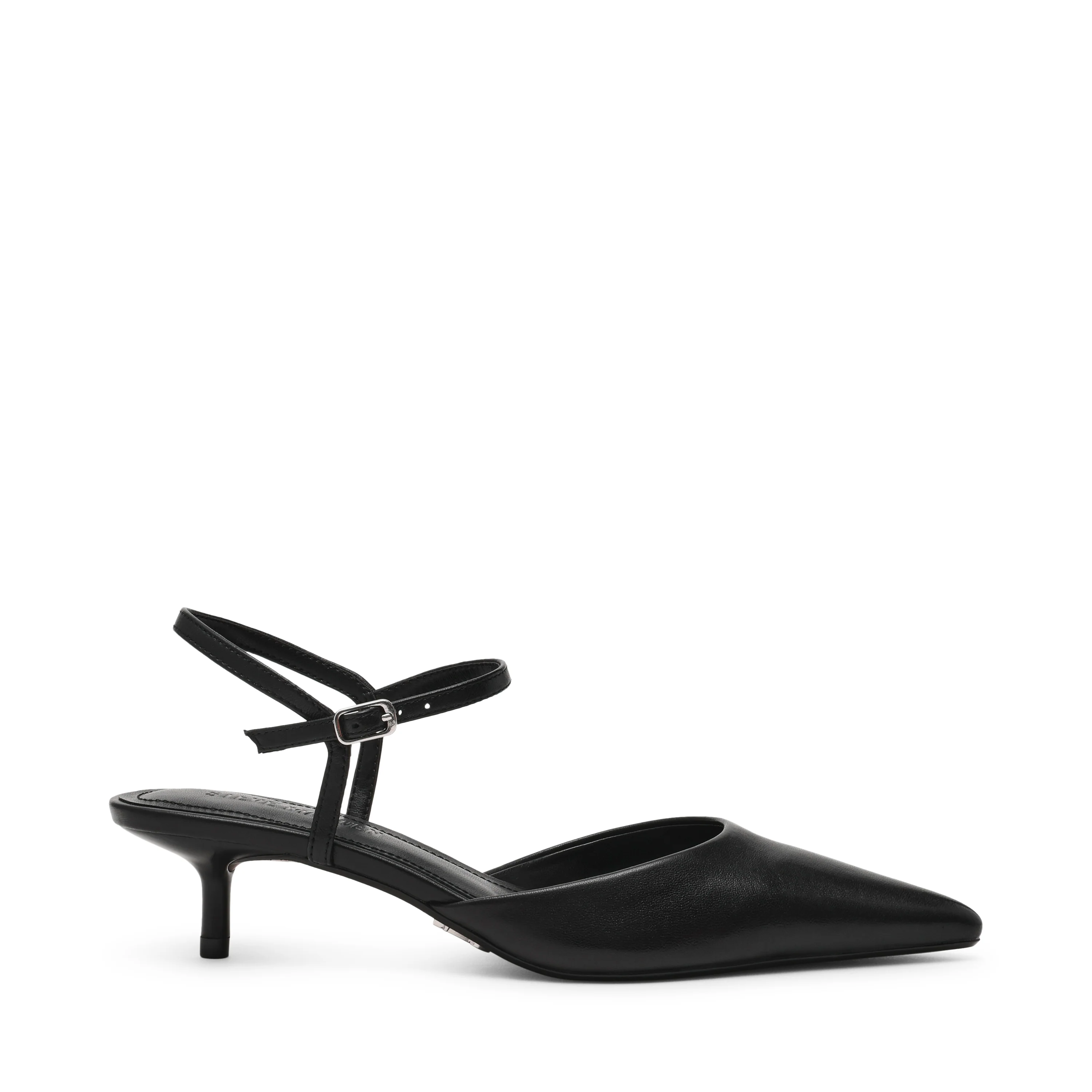 Adelaide Pump BLACK LEATHER