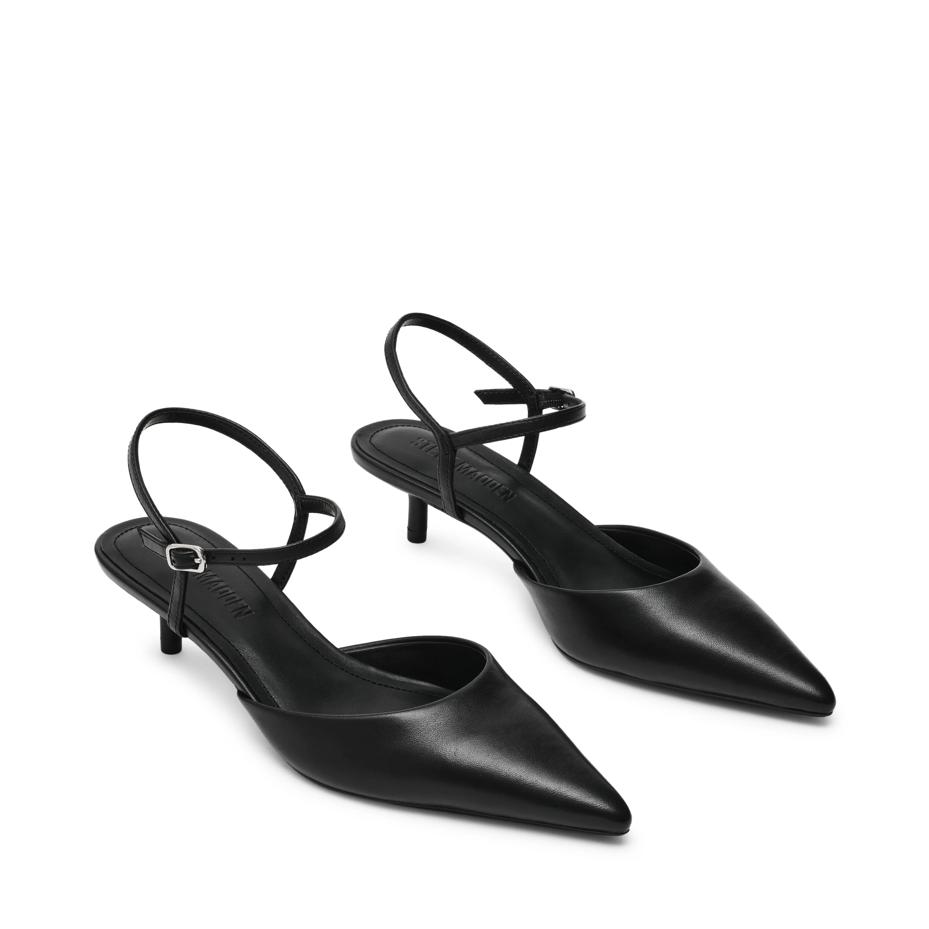 Adelaide Pump BLACK LEATHER - Image 2