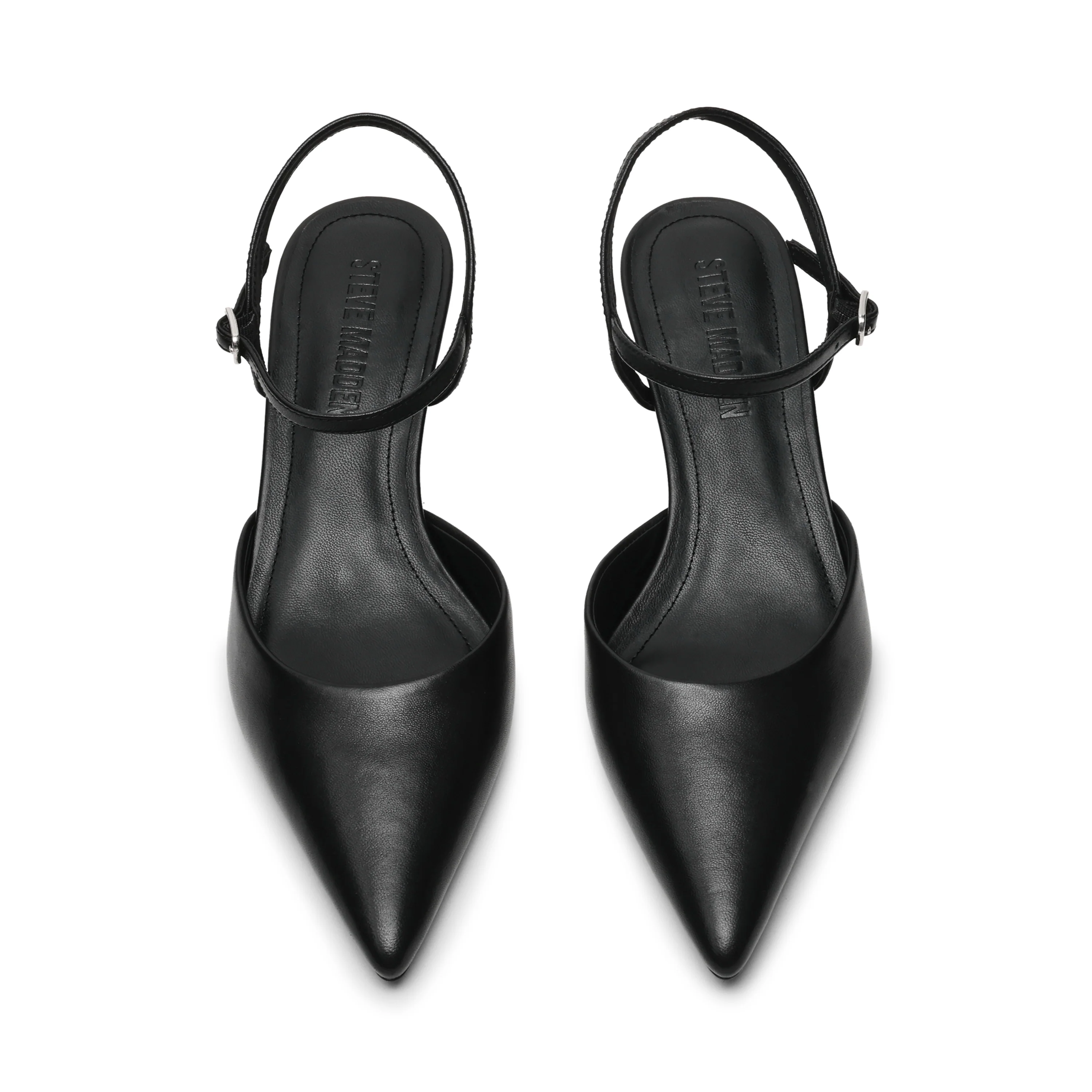 Adelaide Pump BLACK LEATHER - Image 3