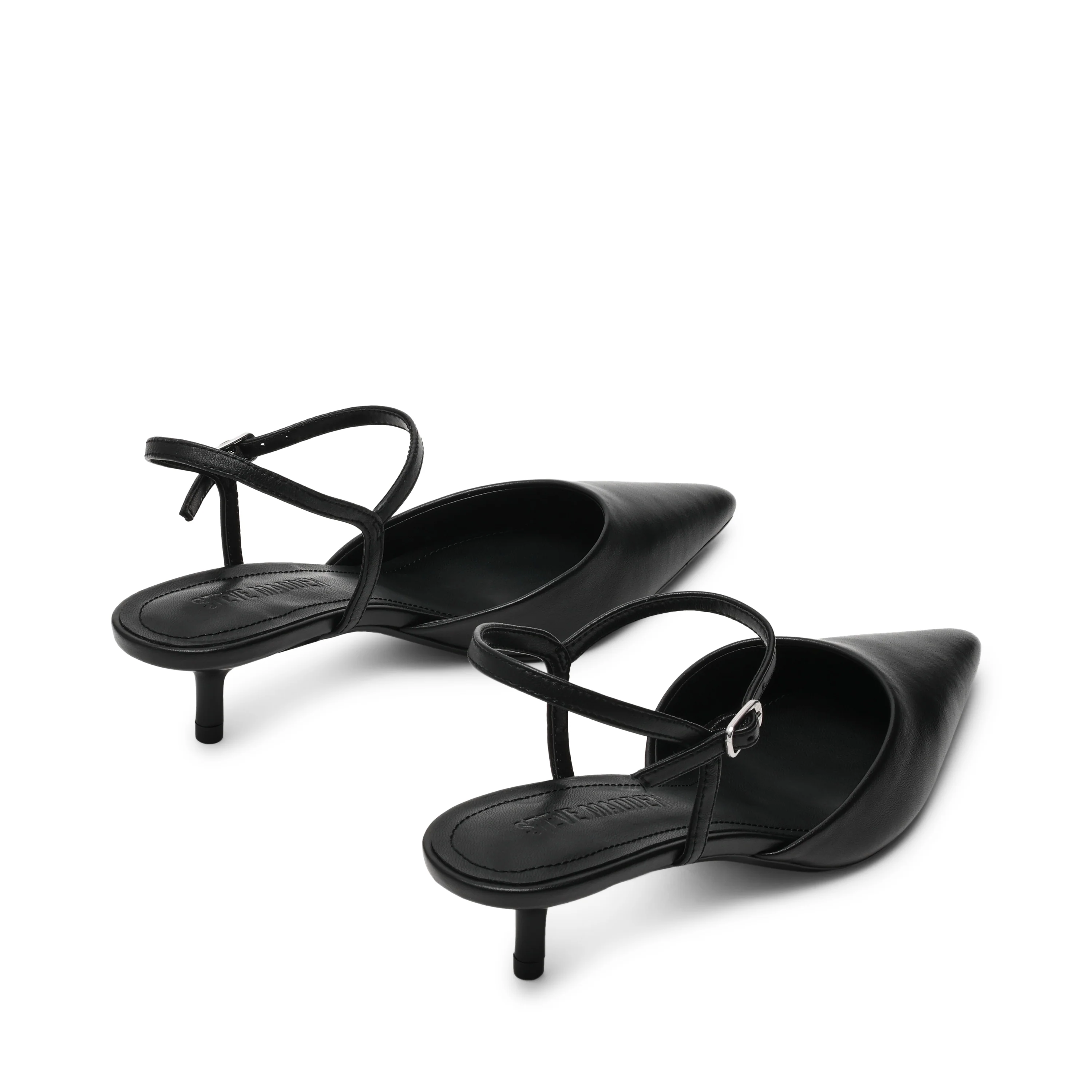 Adelaide Pump BLACK LEATHER - Image 4