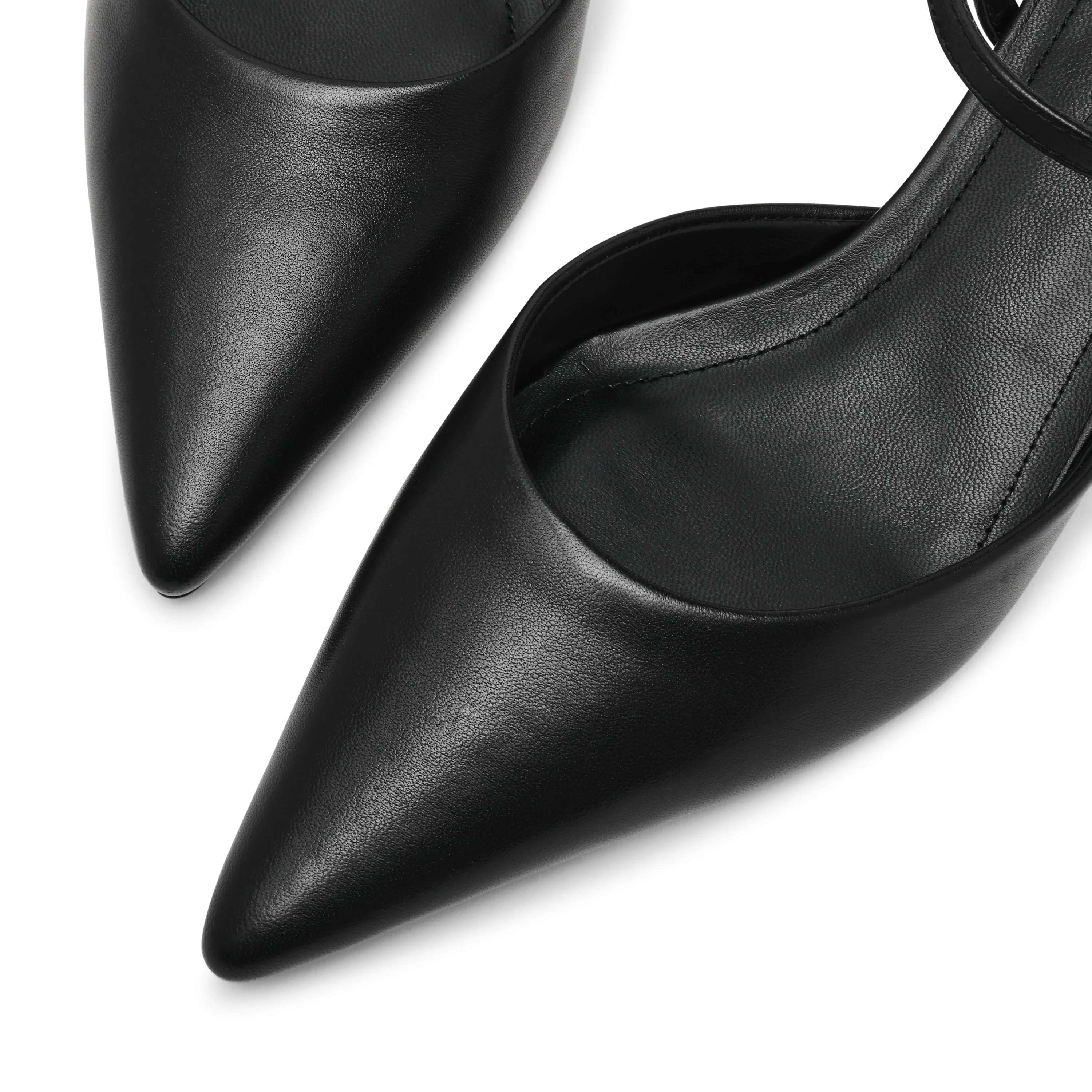 Adelaide Pump BLACK LEATHER - Image 5