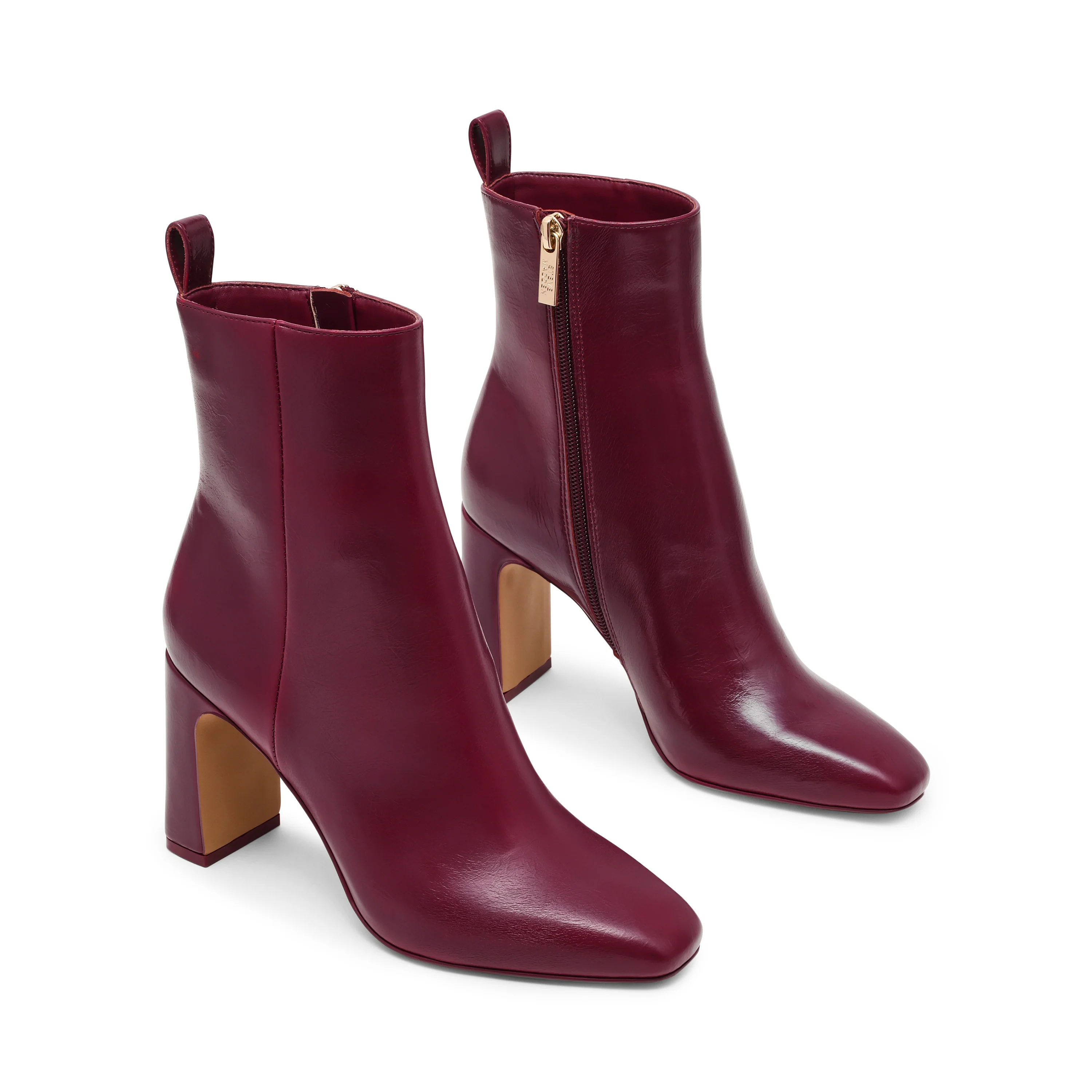 Adelisa Bootie CHERRY LACQUER - Image 2