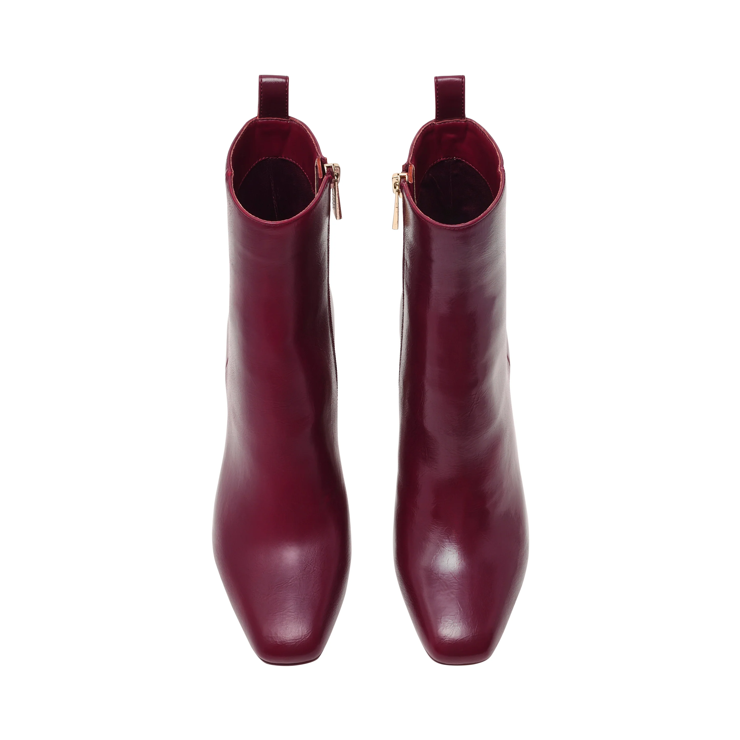 Adelisa Bootie CHERRY LACQUER - Image 3