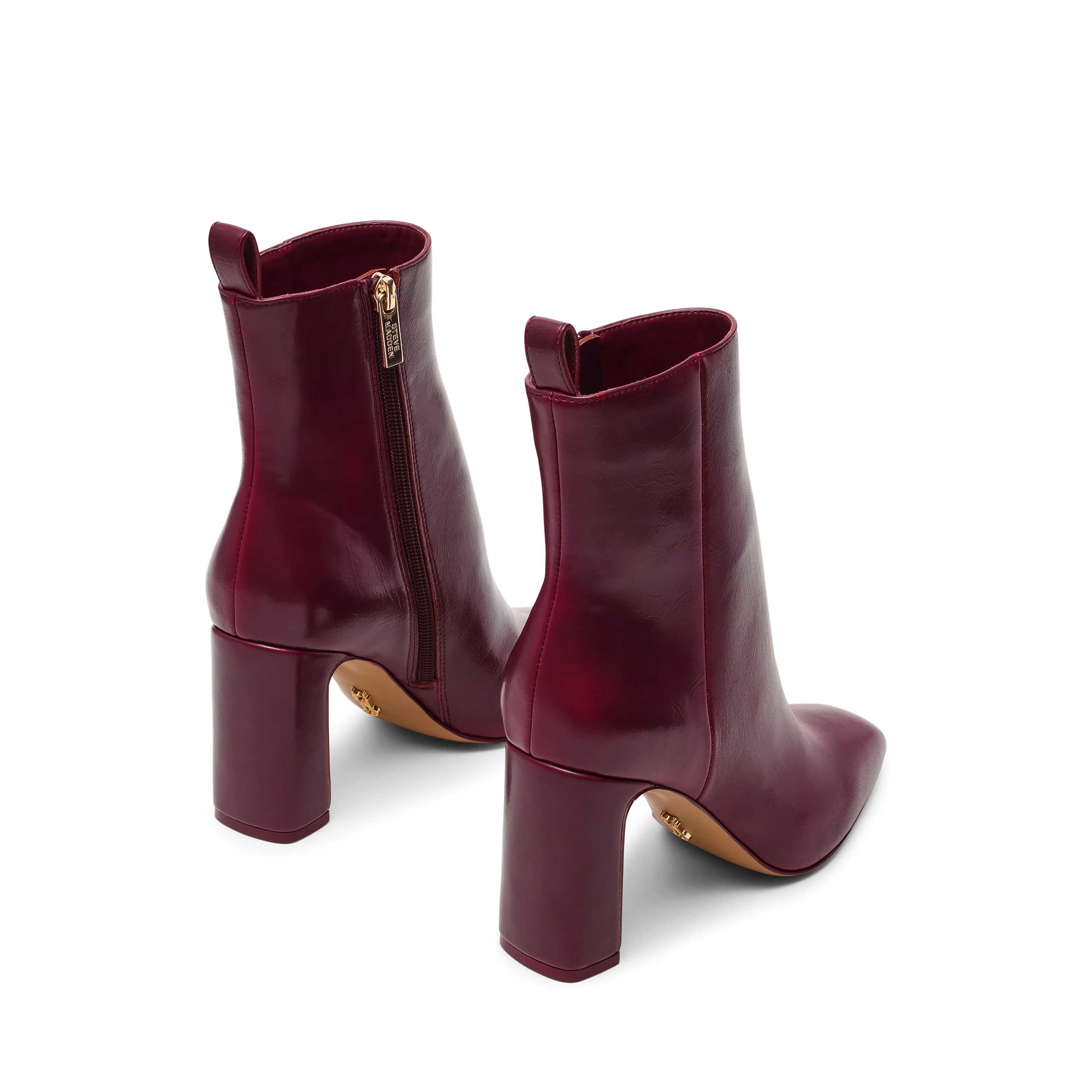 Adelisa Bootie CHERRY LACQUER - Image 4