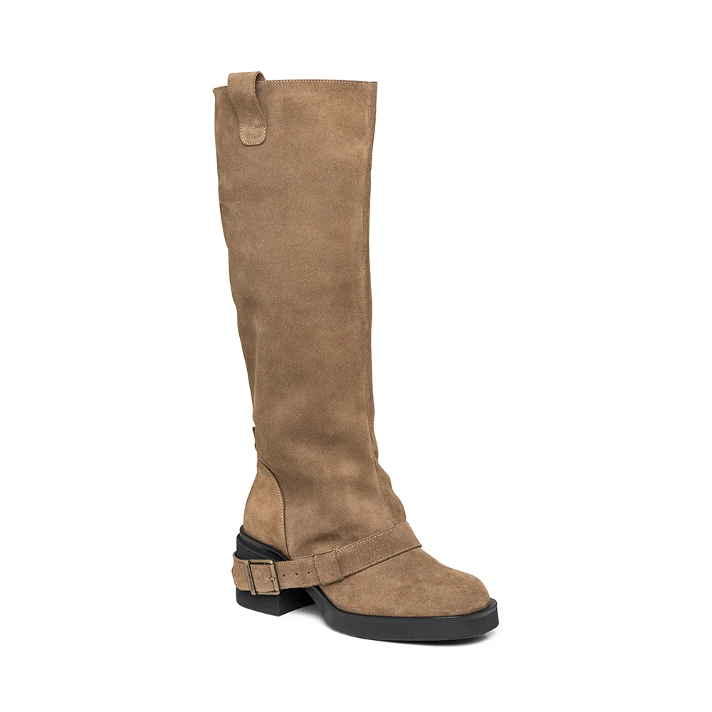 Aletta Boot TAUPE SUEDE - Image 2