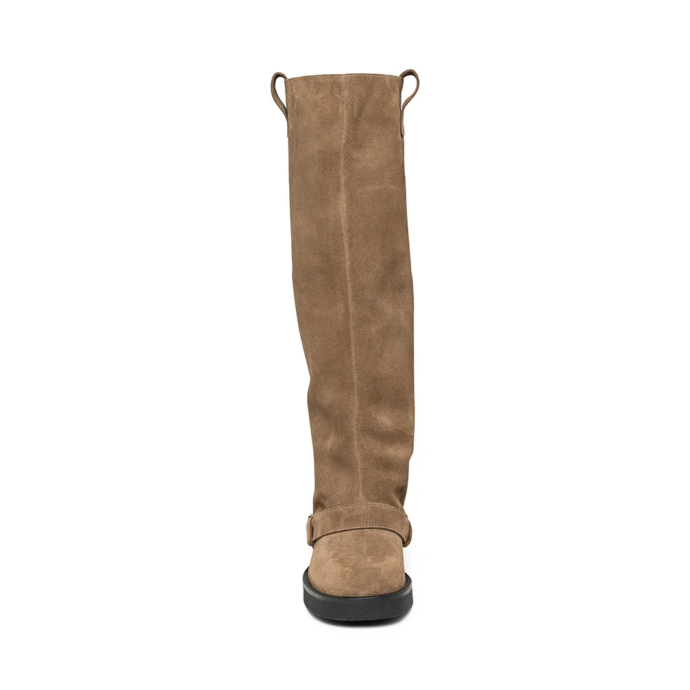 Aletta Boot TAUPE SUEDE - Image 3