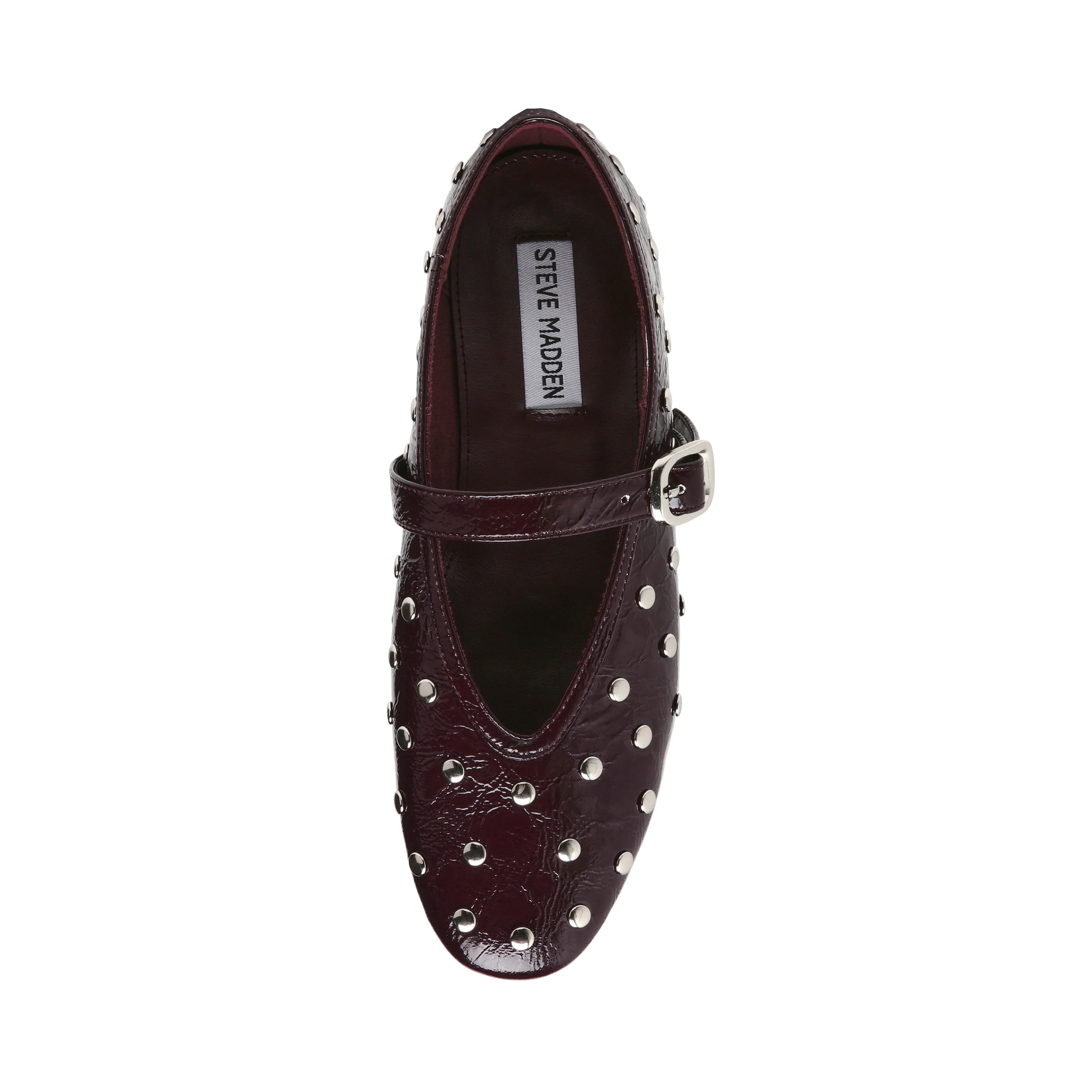Archer Flat Shoe CHERRY LACQ LE - Image 6