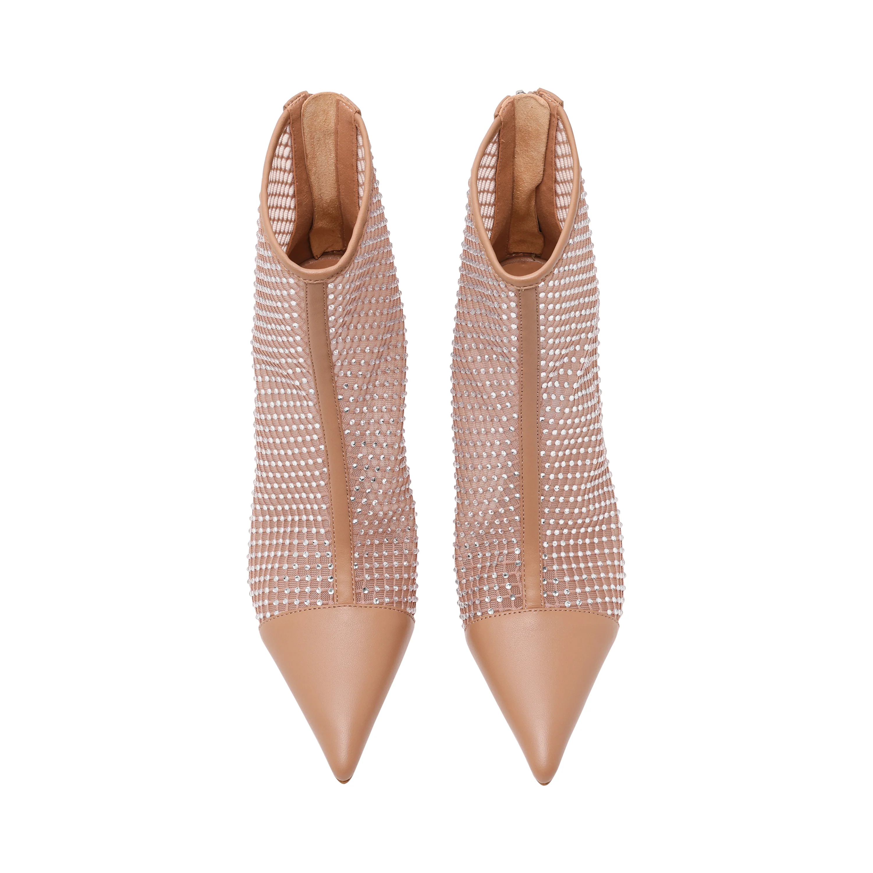 Arlette Bootie TAN MESH - Image 3
