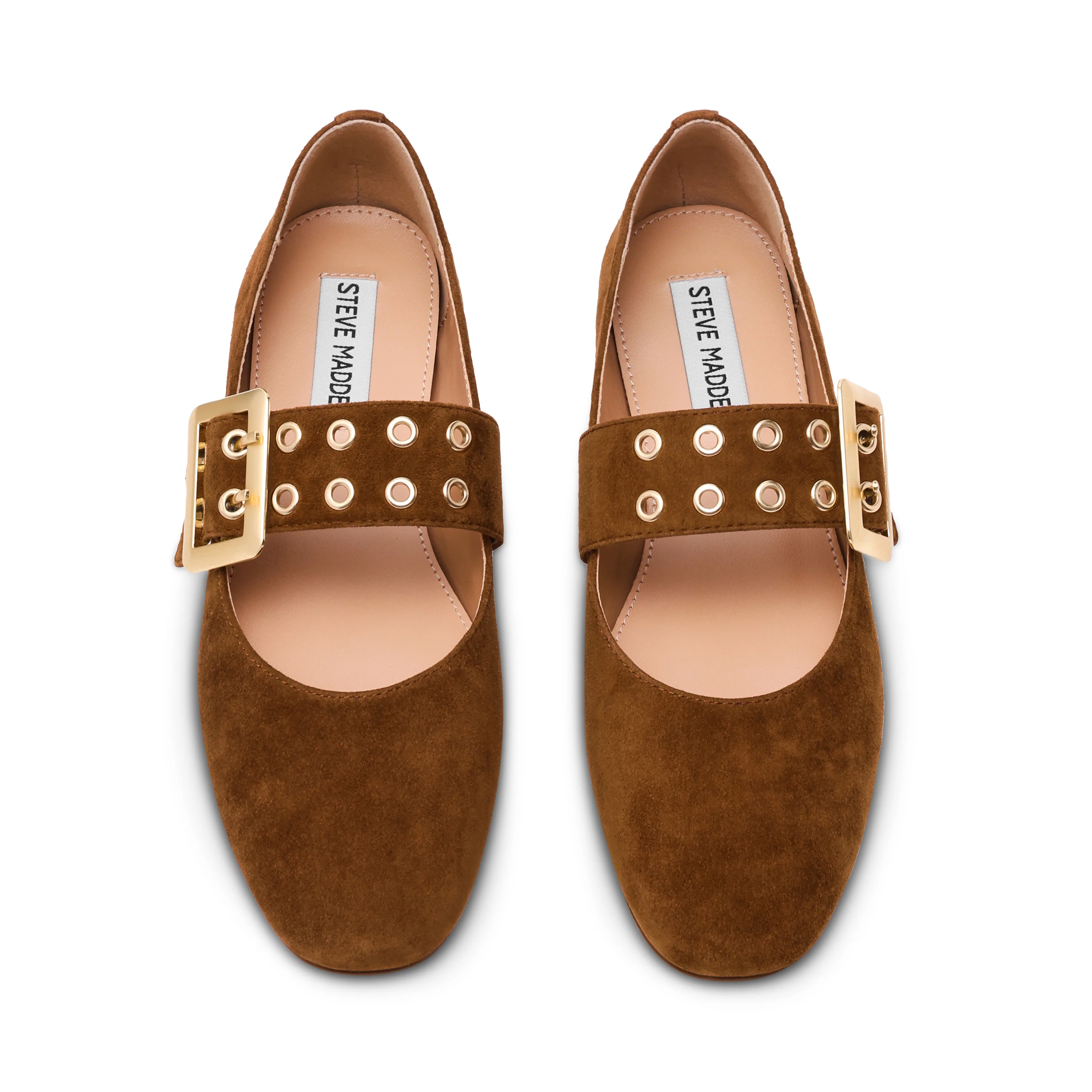 Atlantica Flat Shoe CHSNUT SUE - Image 3