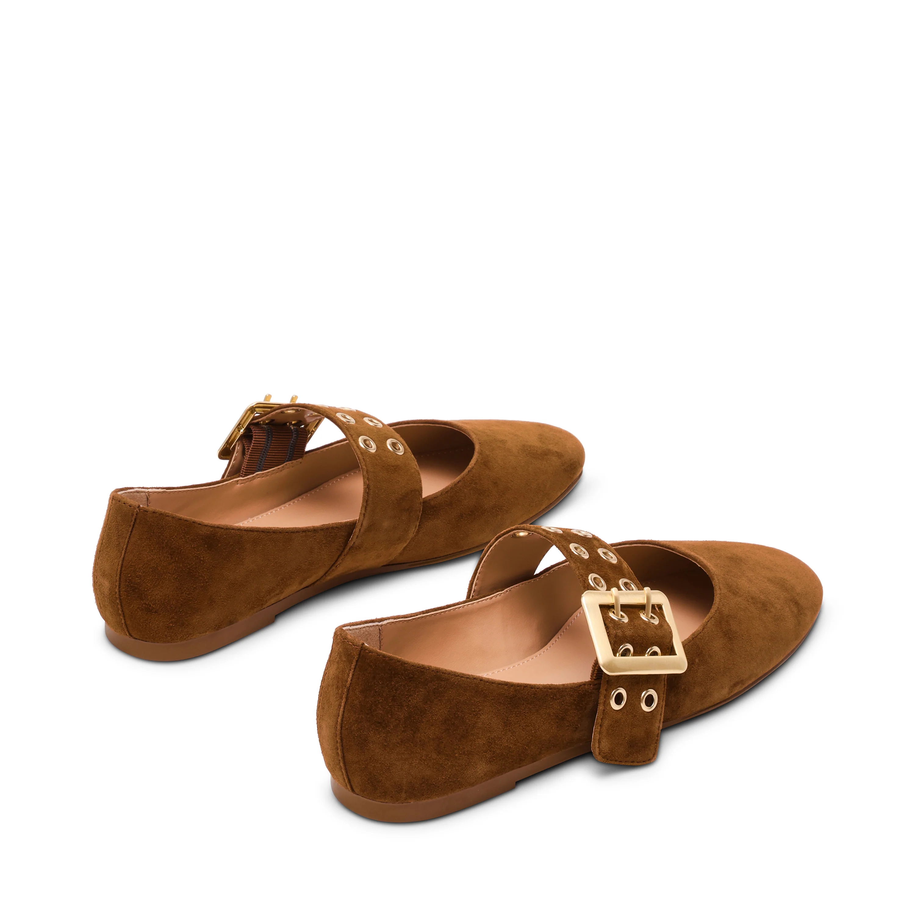 Atlantica Flat Shoe CHSNUT SUE - Image 4