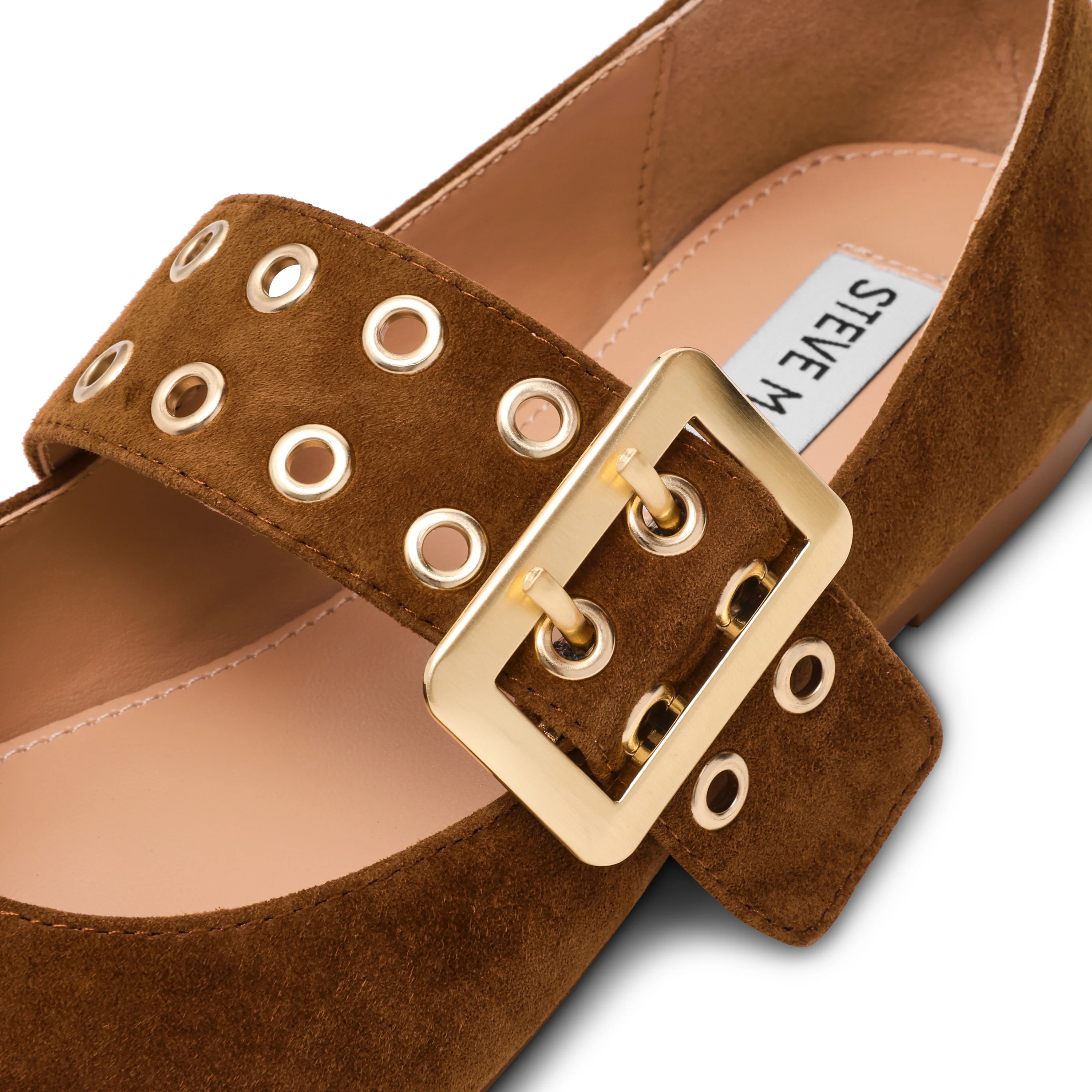 Atlantica Flat Shoe CHSNUT SUE - Image 5