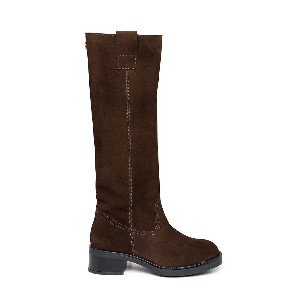 Banner Boot DARK BROWN