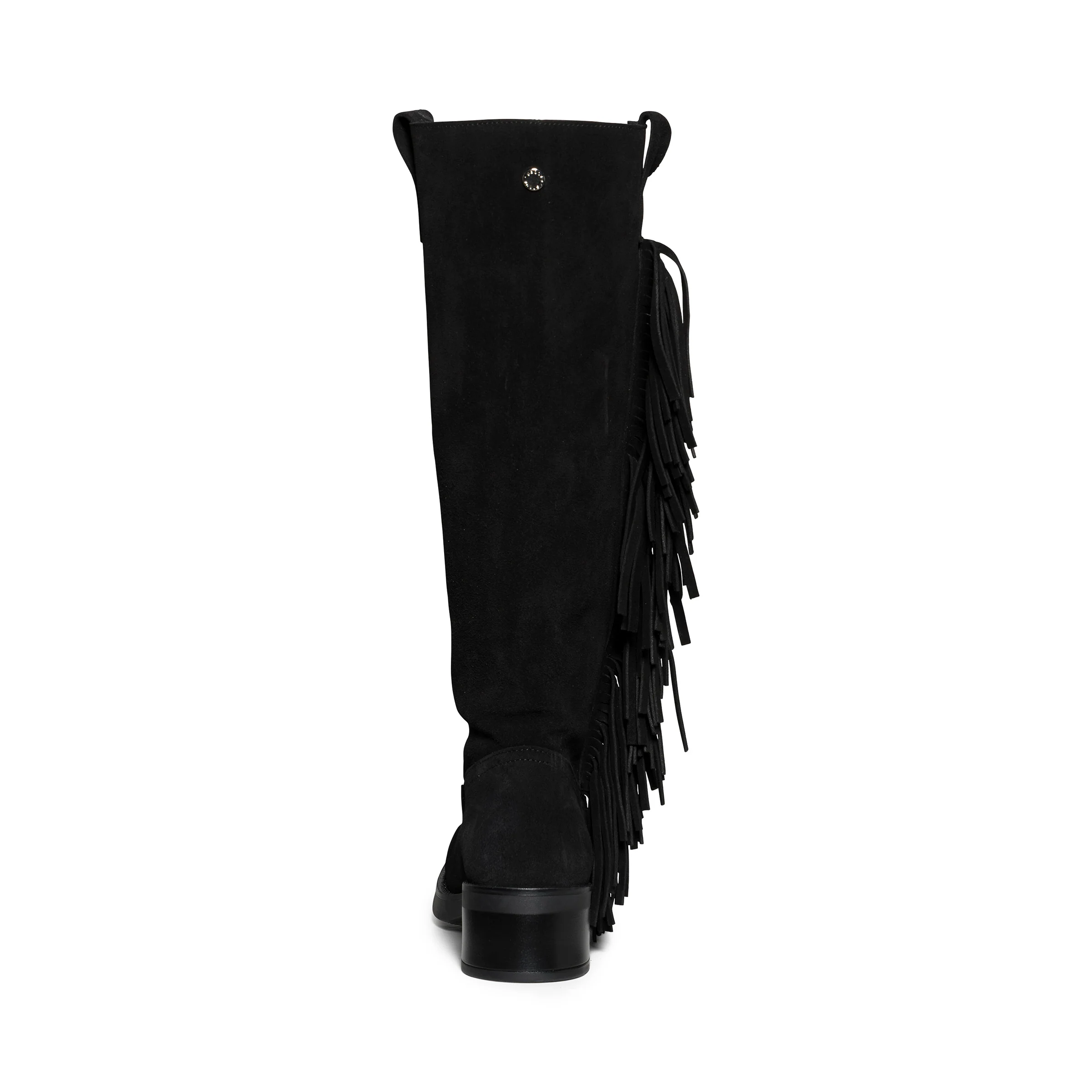 Banner-F Boot BLACK SUEDE - Image 4