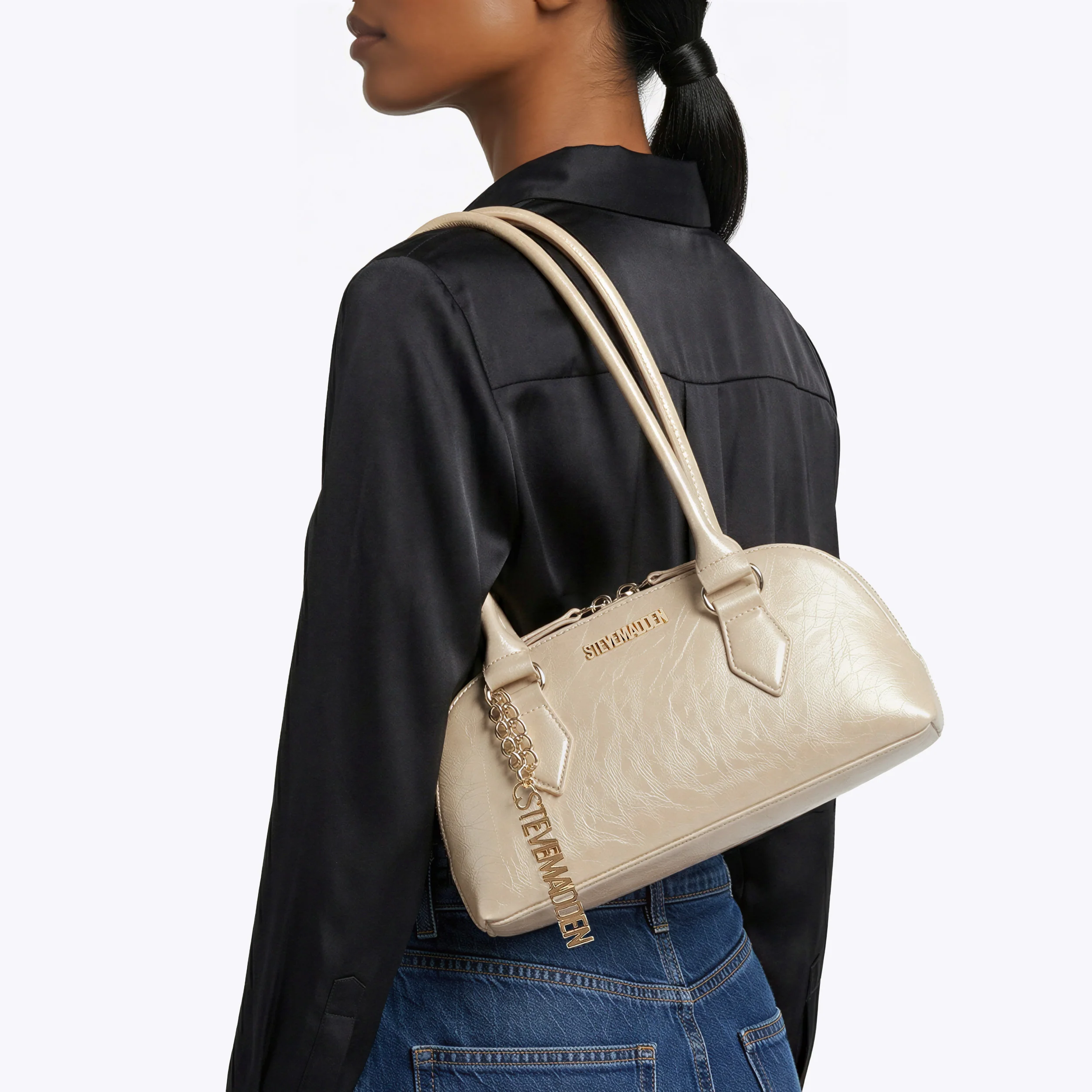 Curtis Bag Gold - Image 5