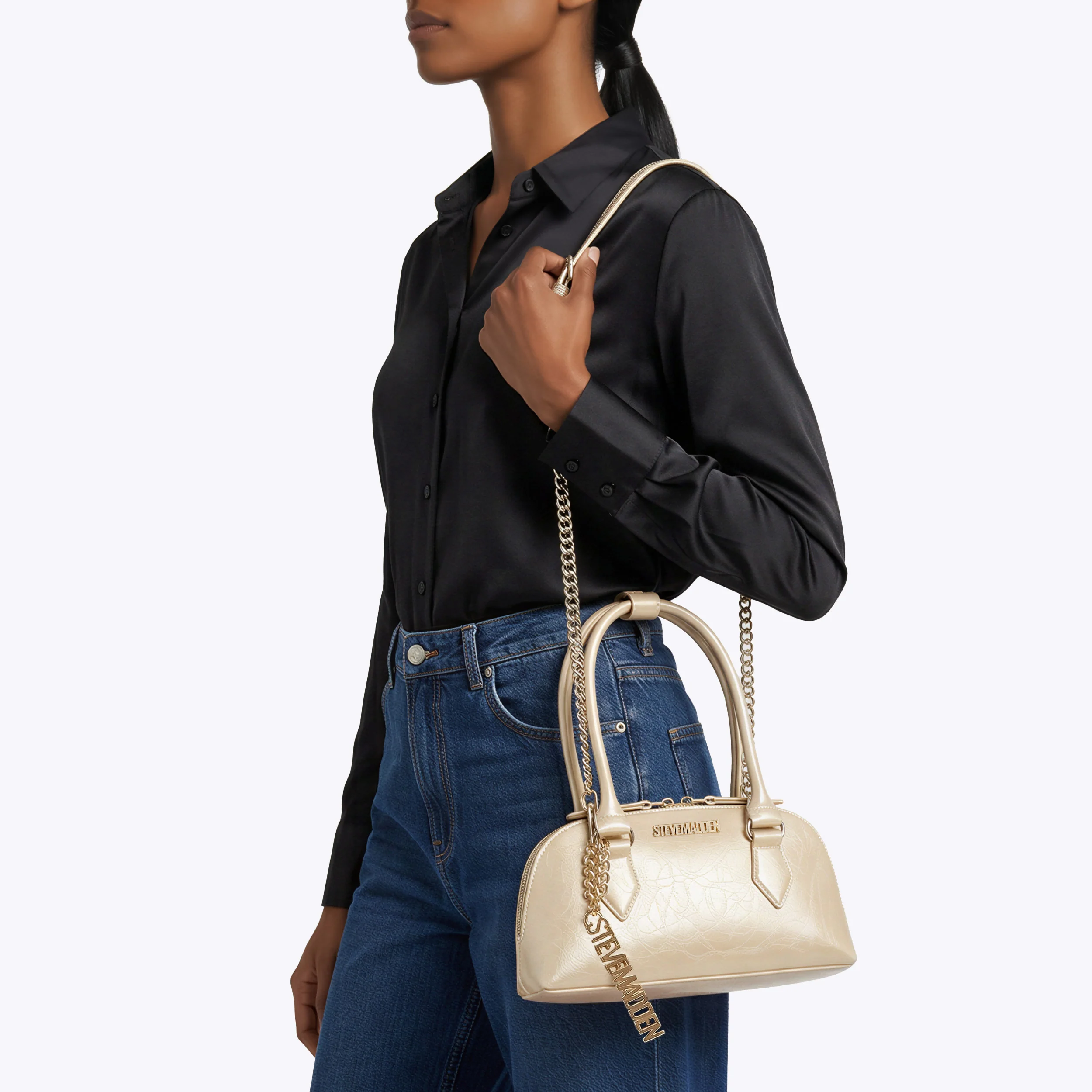 Curtis Bag Gold - Image 6