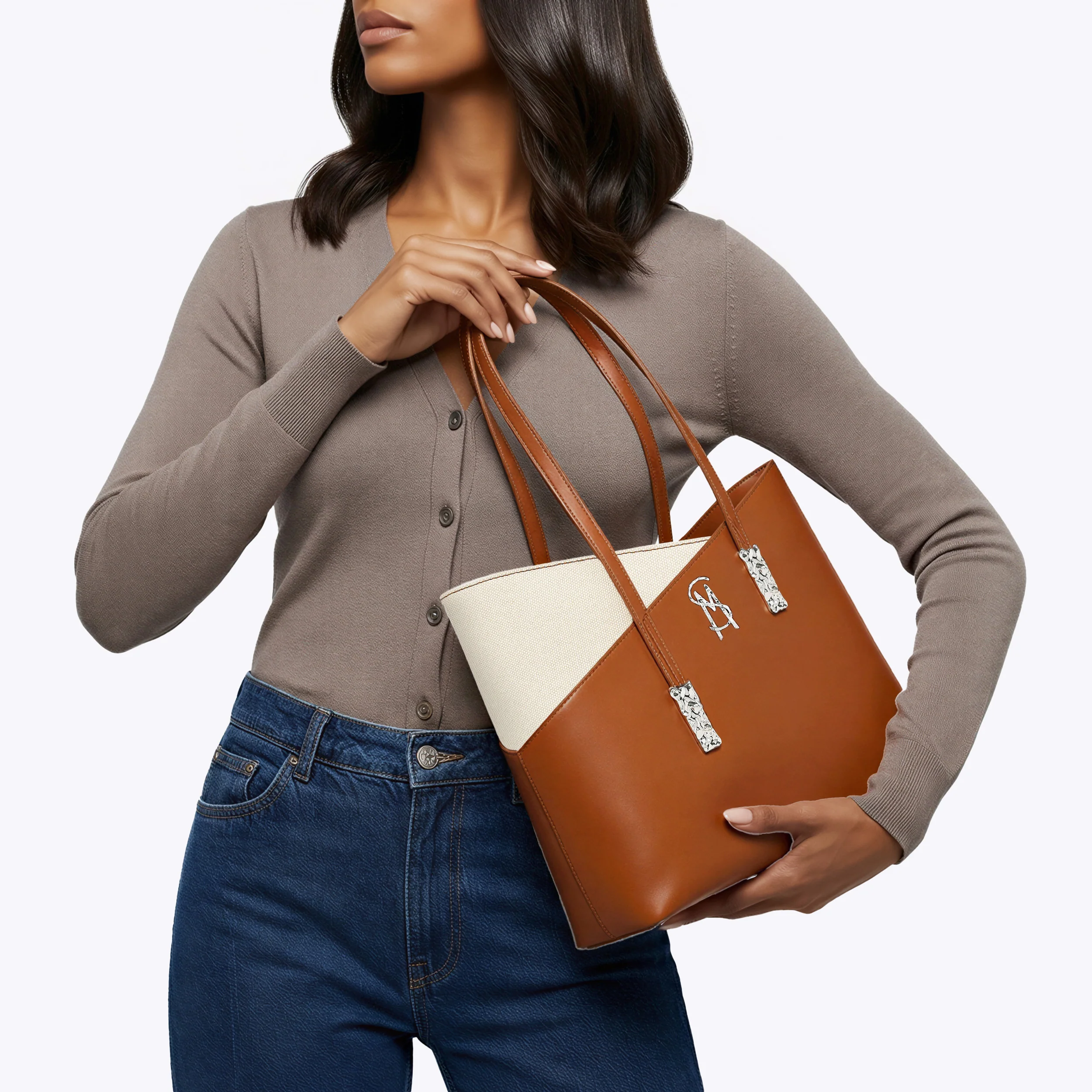 Eliot Bag Brown - Image 5