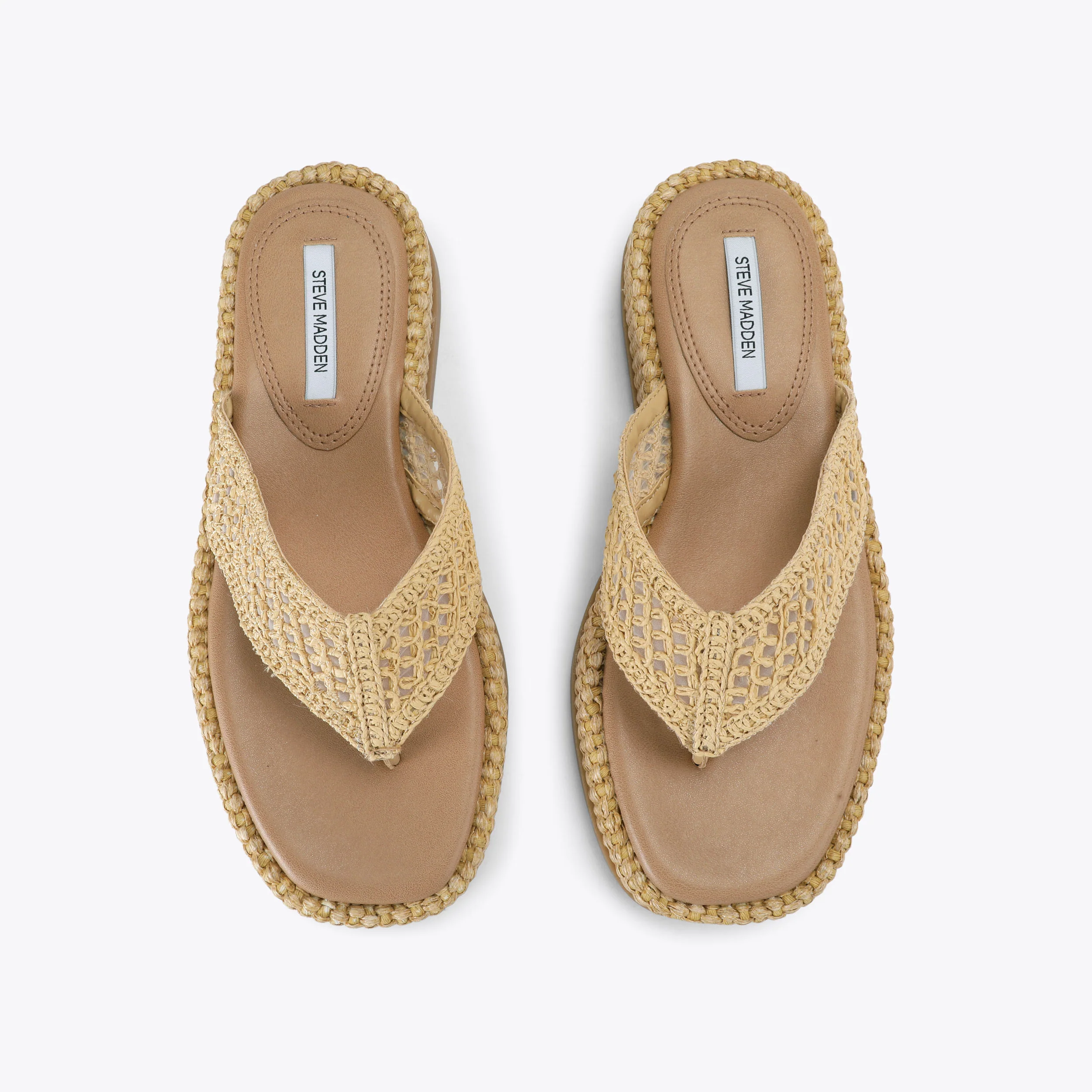 Bella Beige Raffia - Image 2