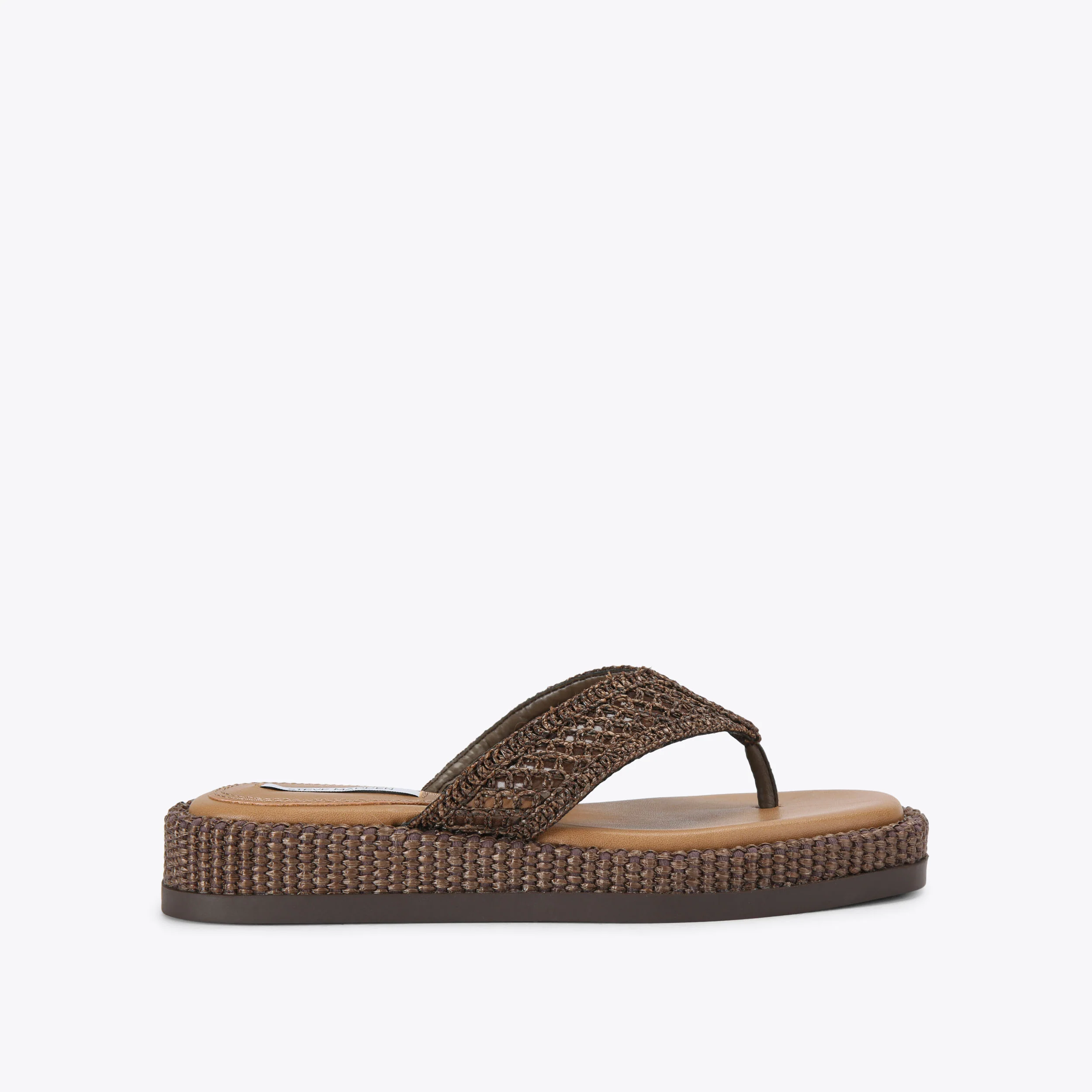 Bella Brown Raffia