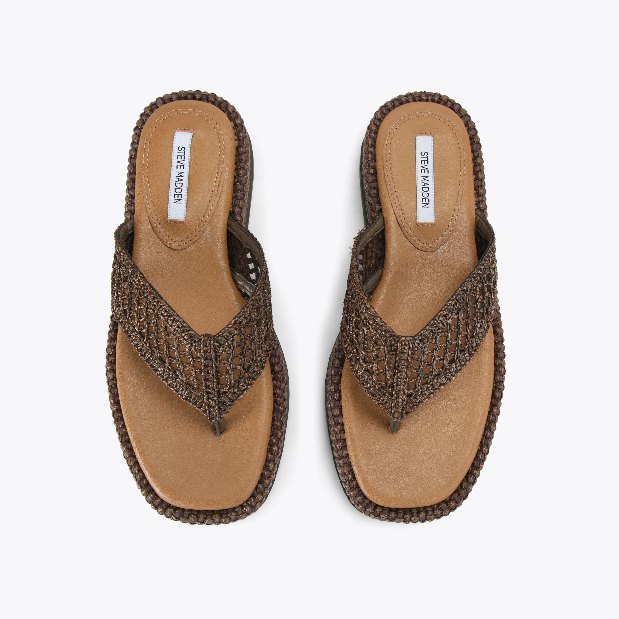 Bella Brown Raffia - Image 2