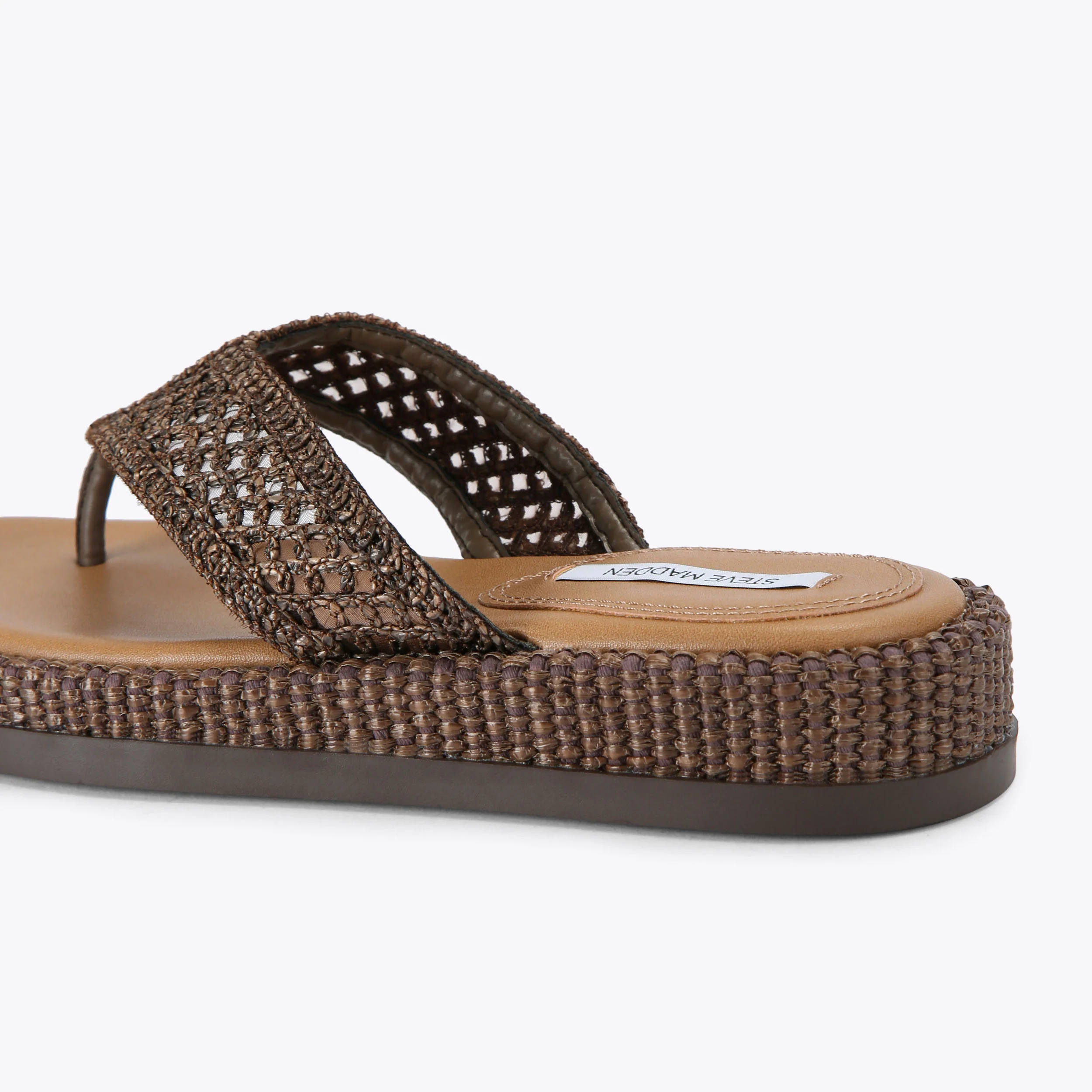 Bella Brown Raffia - Image 3