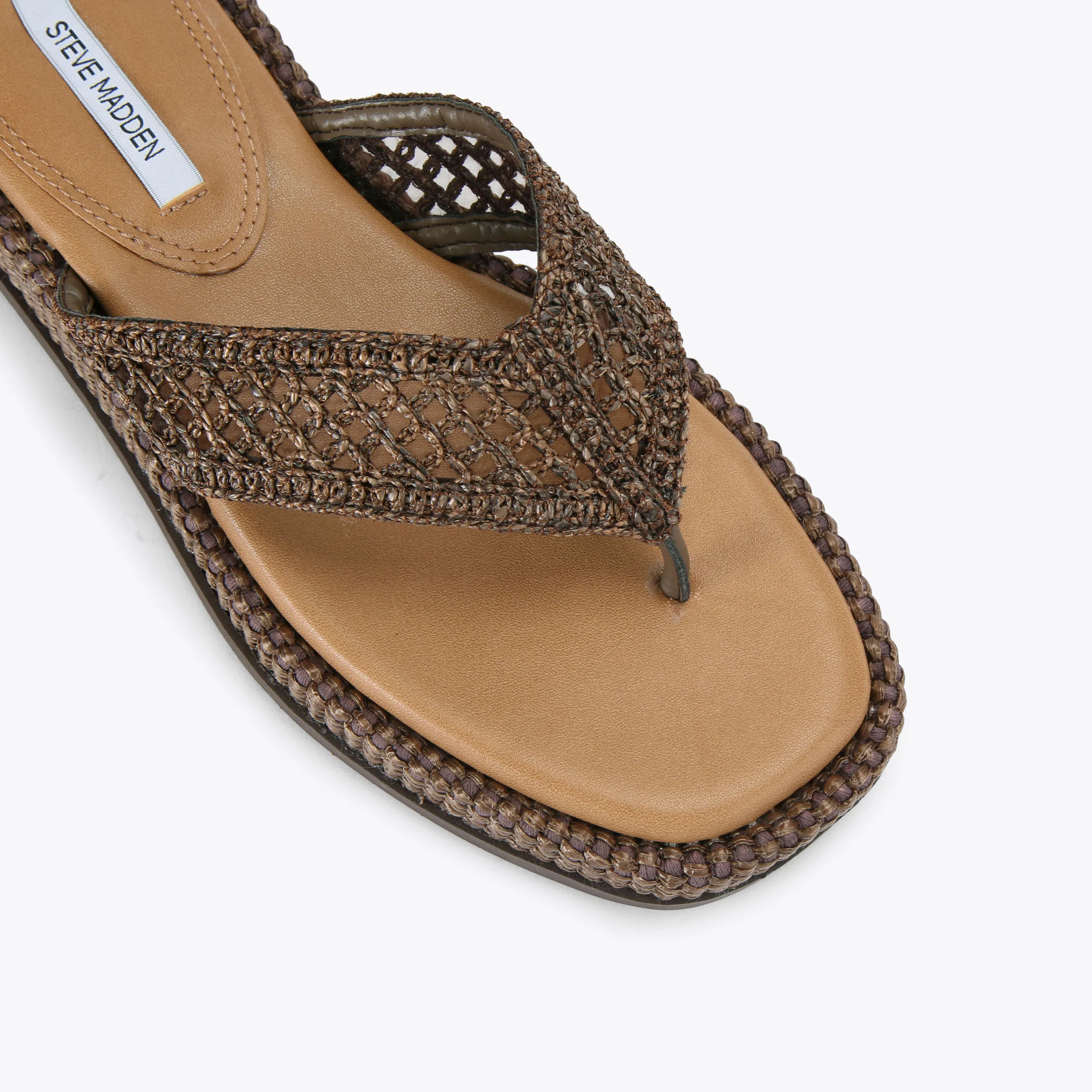 Bella Brown Raffia - Image 4