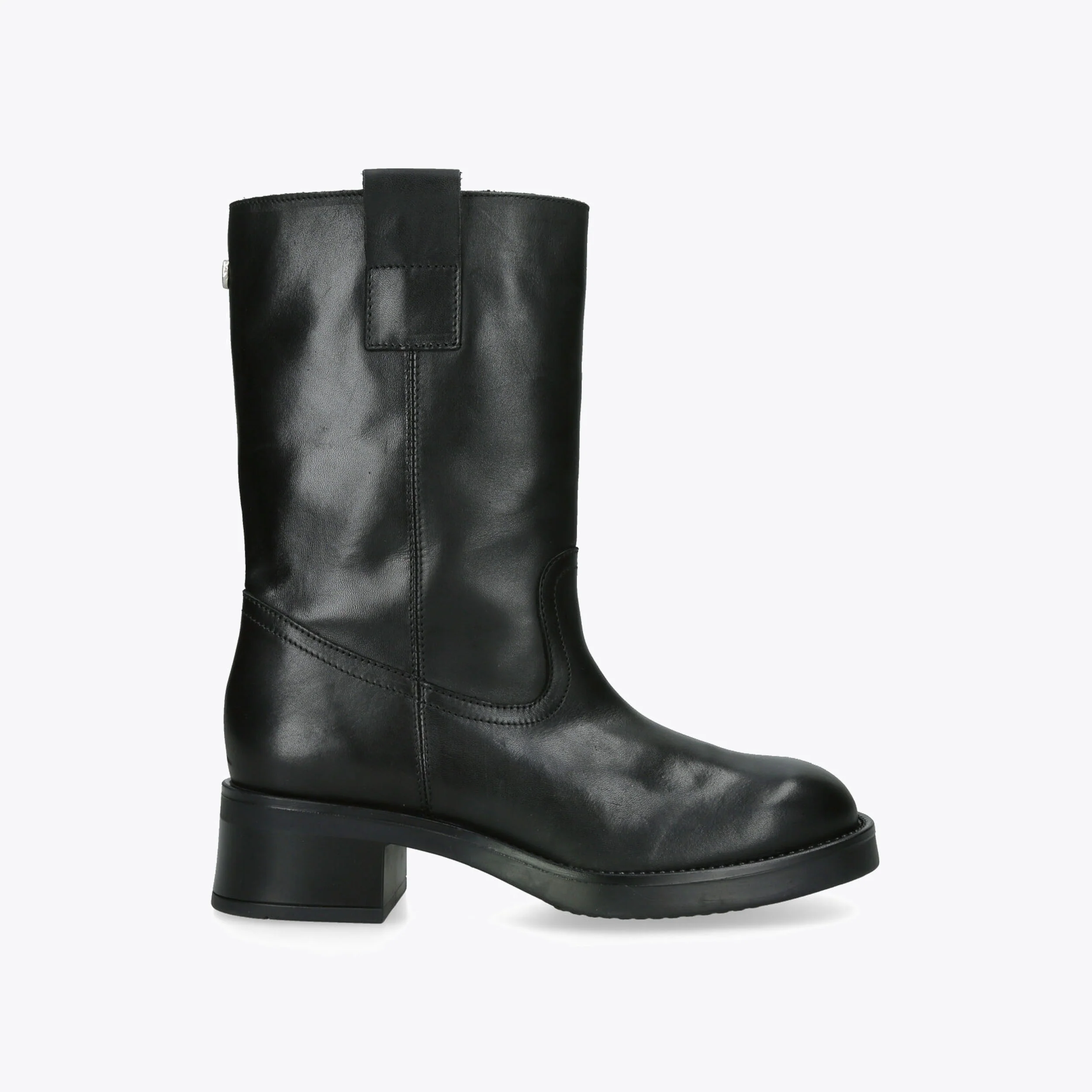 Benedict Black Leather