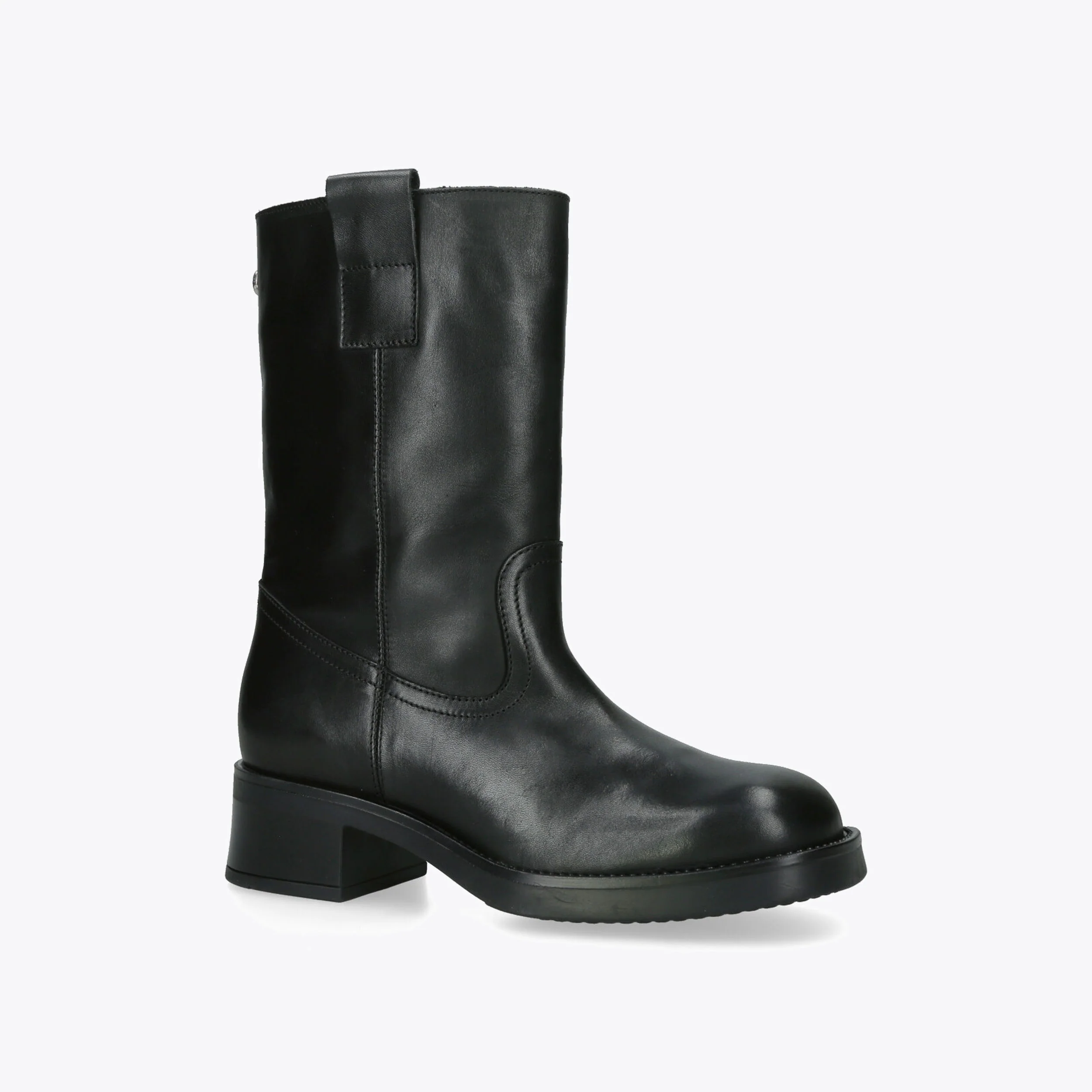 Benedict Black Leather - Image 2