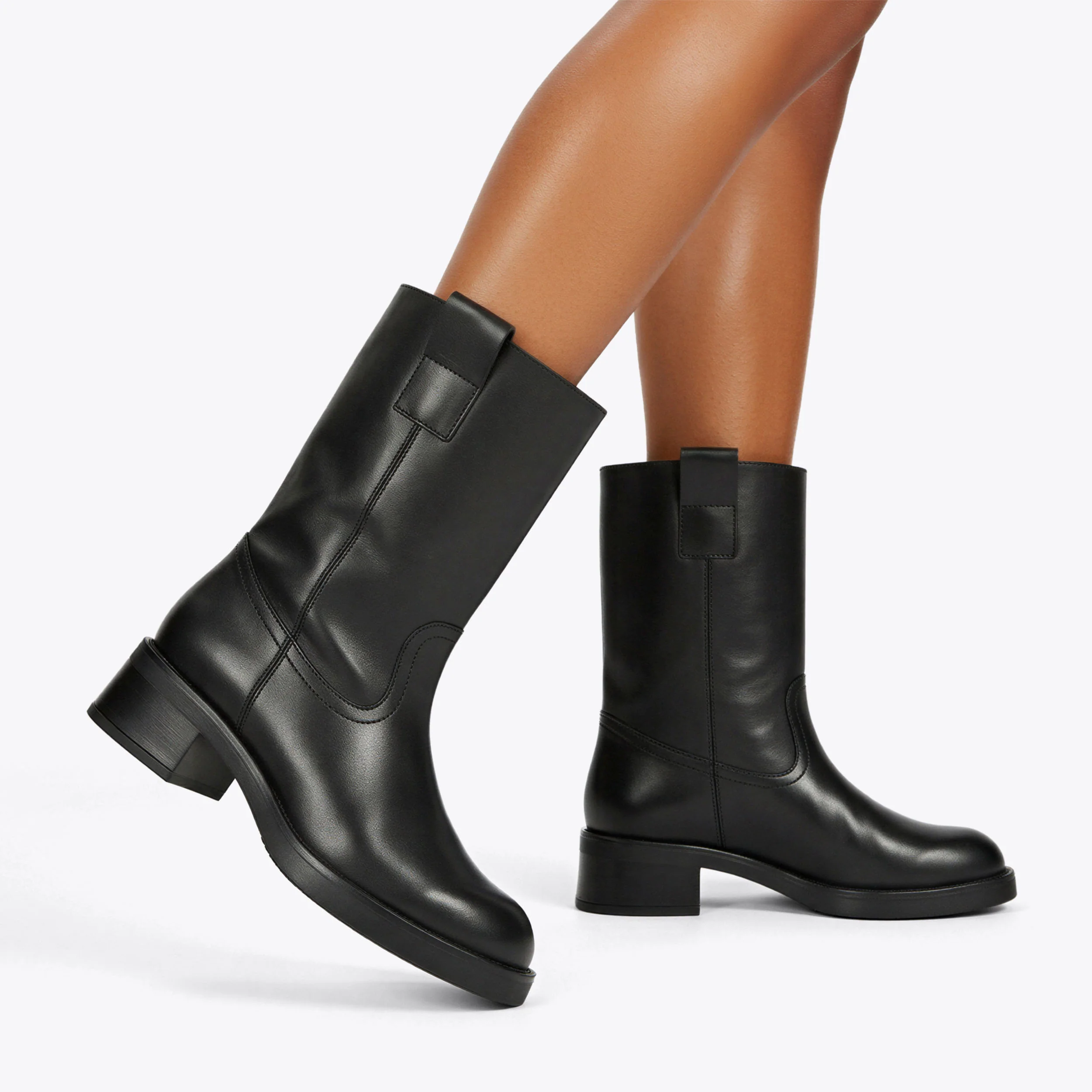 Benedict Black Leather - Image 4