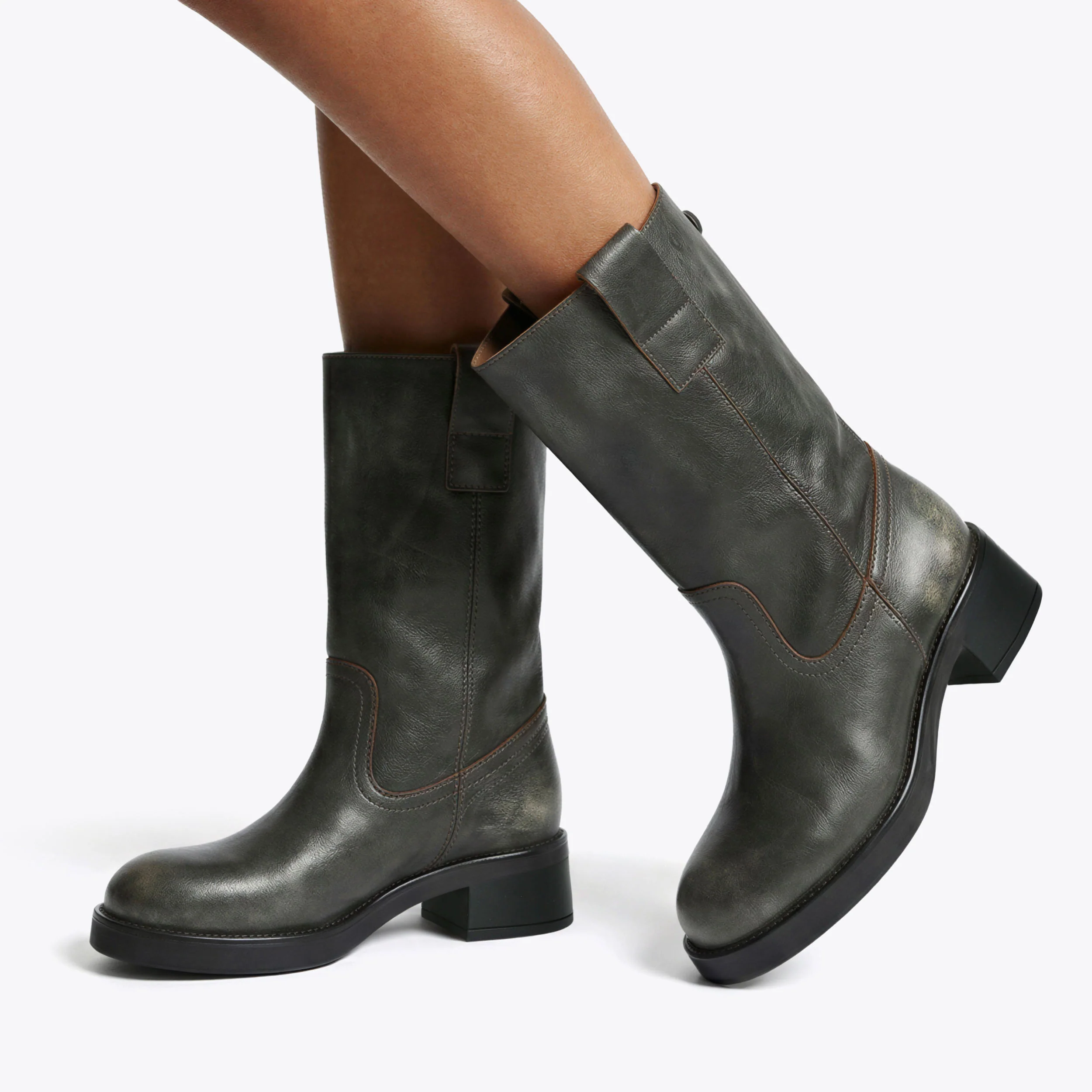 Benedict Brown Leather - Image 5