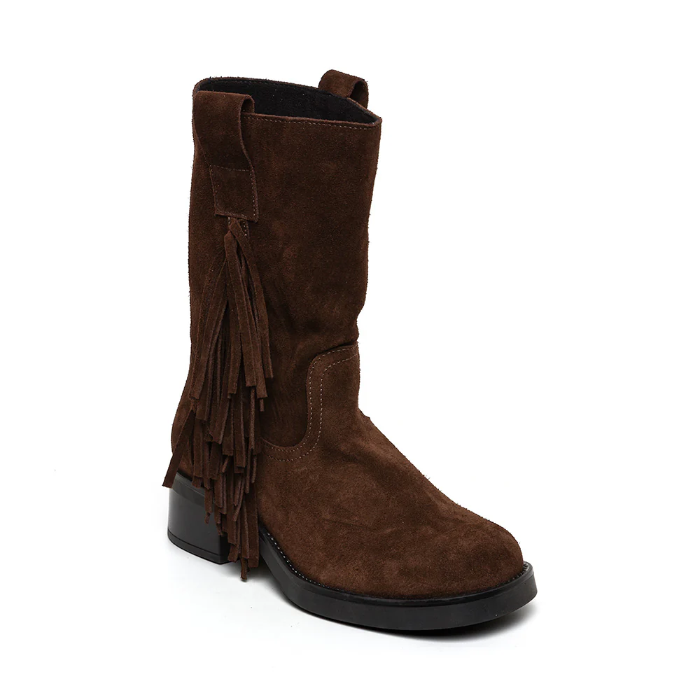 Benedict-F Boot BROWN SUEDE - Image 2