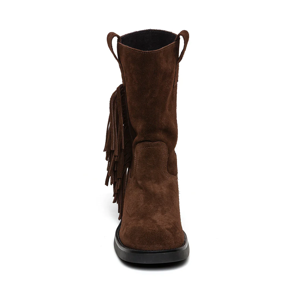 Benedict-F Boot BROWN SUEDE - Image 3