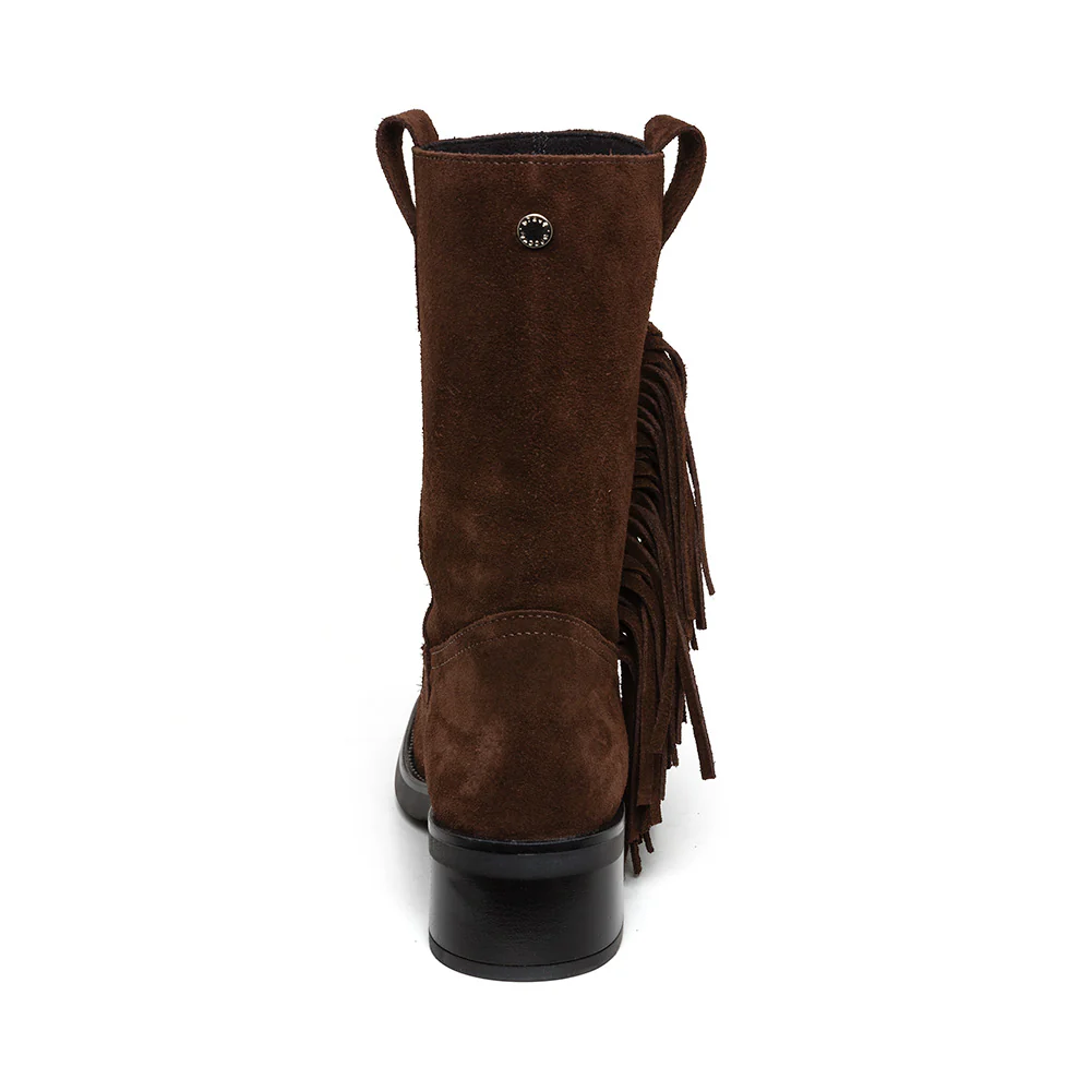 Benedict-F Boot BROWN SUEDE - Image 4