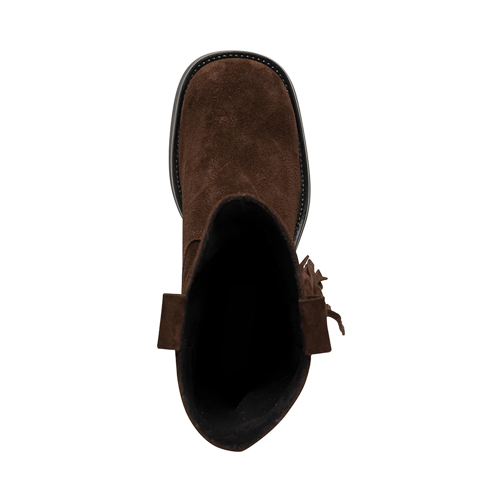 Benedict-F Boot BROWN SUEDE - Image 5