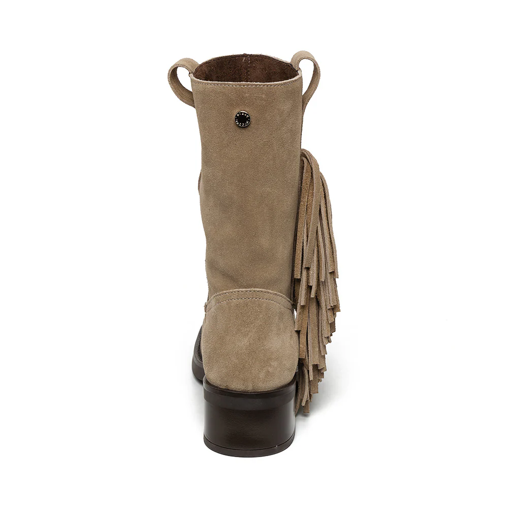 Benedict-F Boot TAUPE SUEDE - Image 4