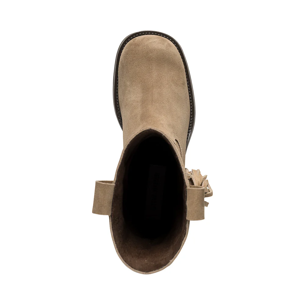 Benedict-F Boot TAUPE SUEDE - Image 5