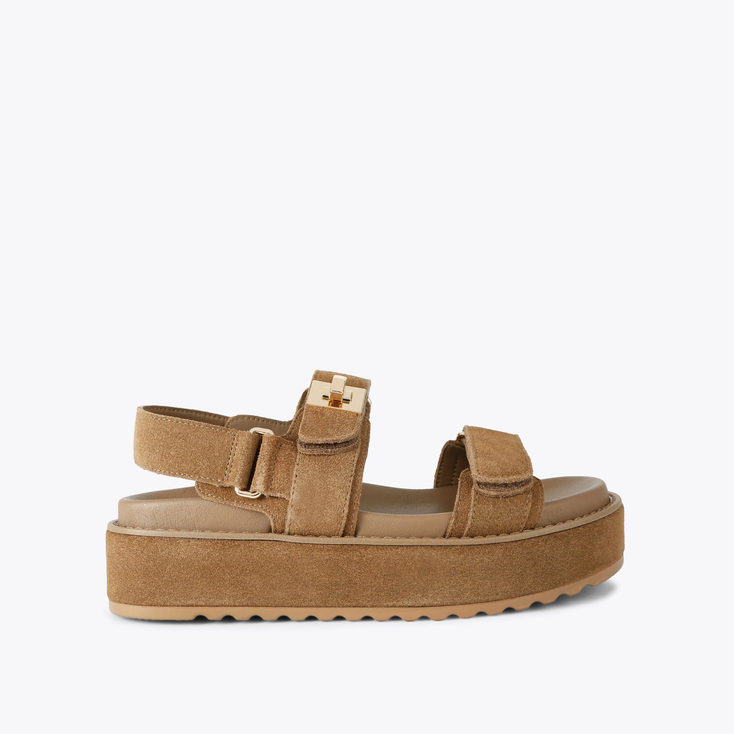 Big Mona Sandal Camel