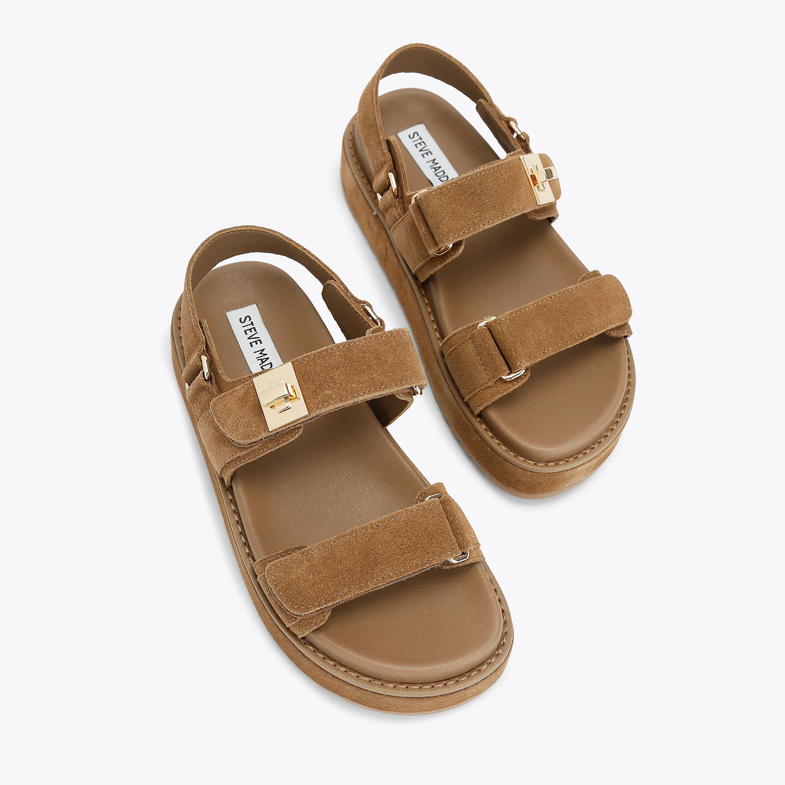 Big Mona Sandal Camel - Image 2