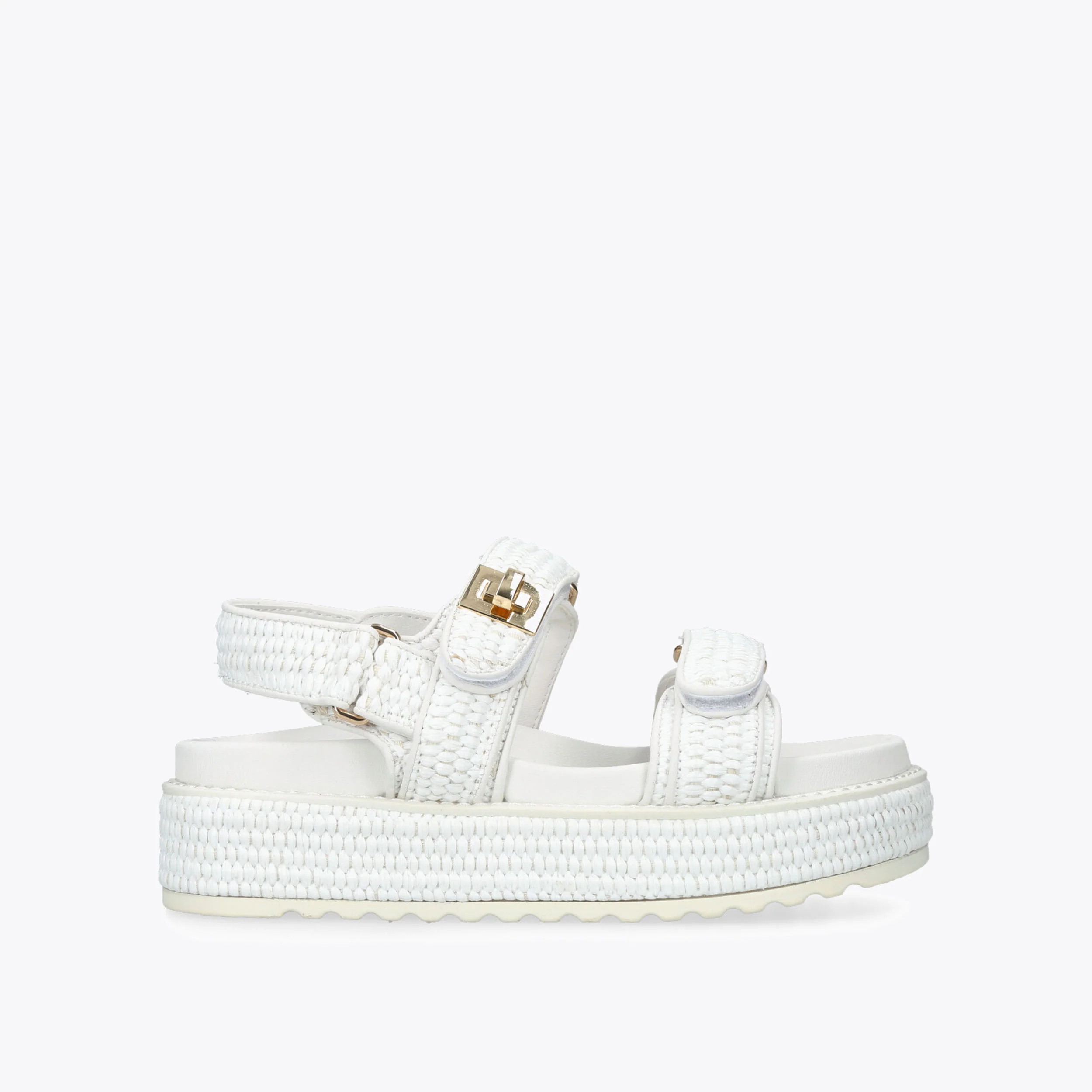 Bigmona White Raffia