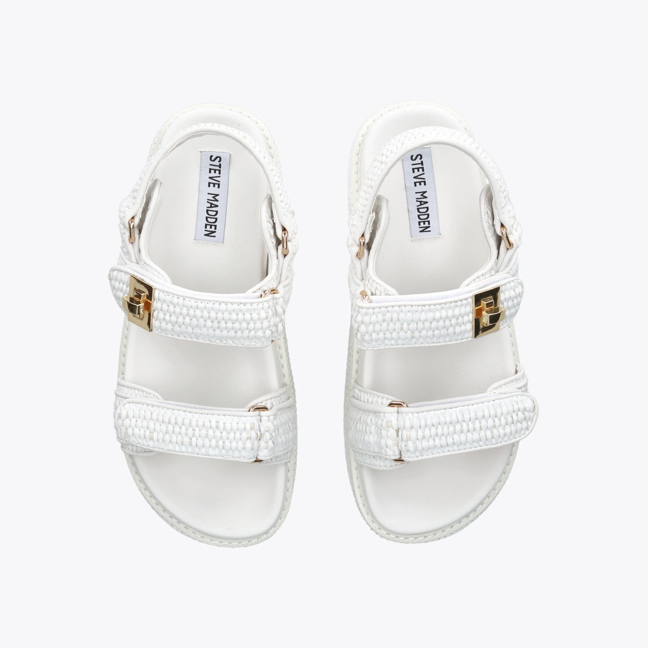 Bigmona White Raffia - Image 2