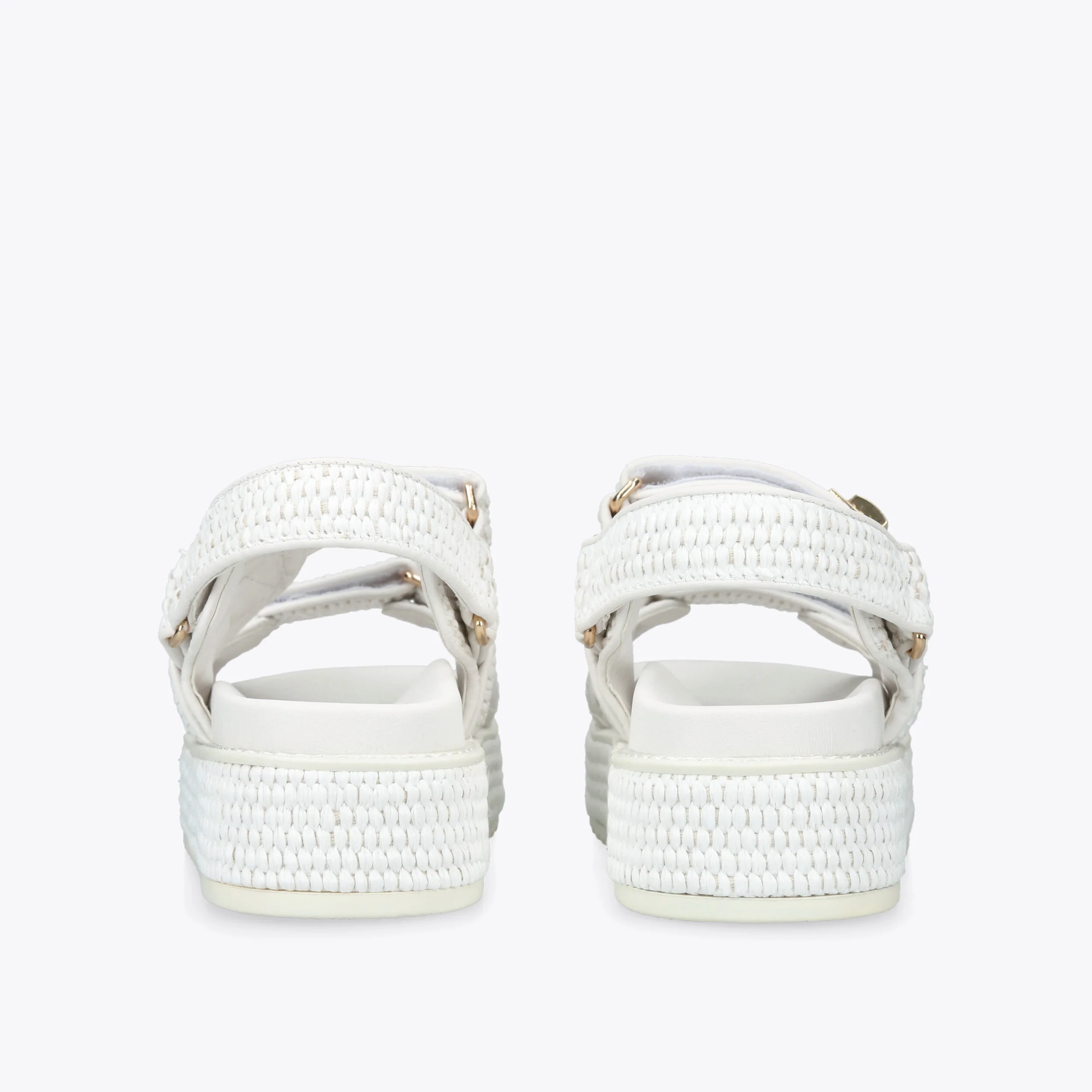 Bigmona White Raffia - Image 3