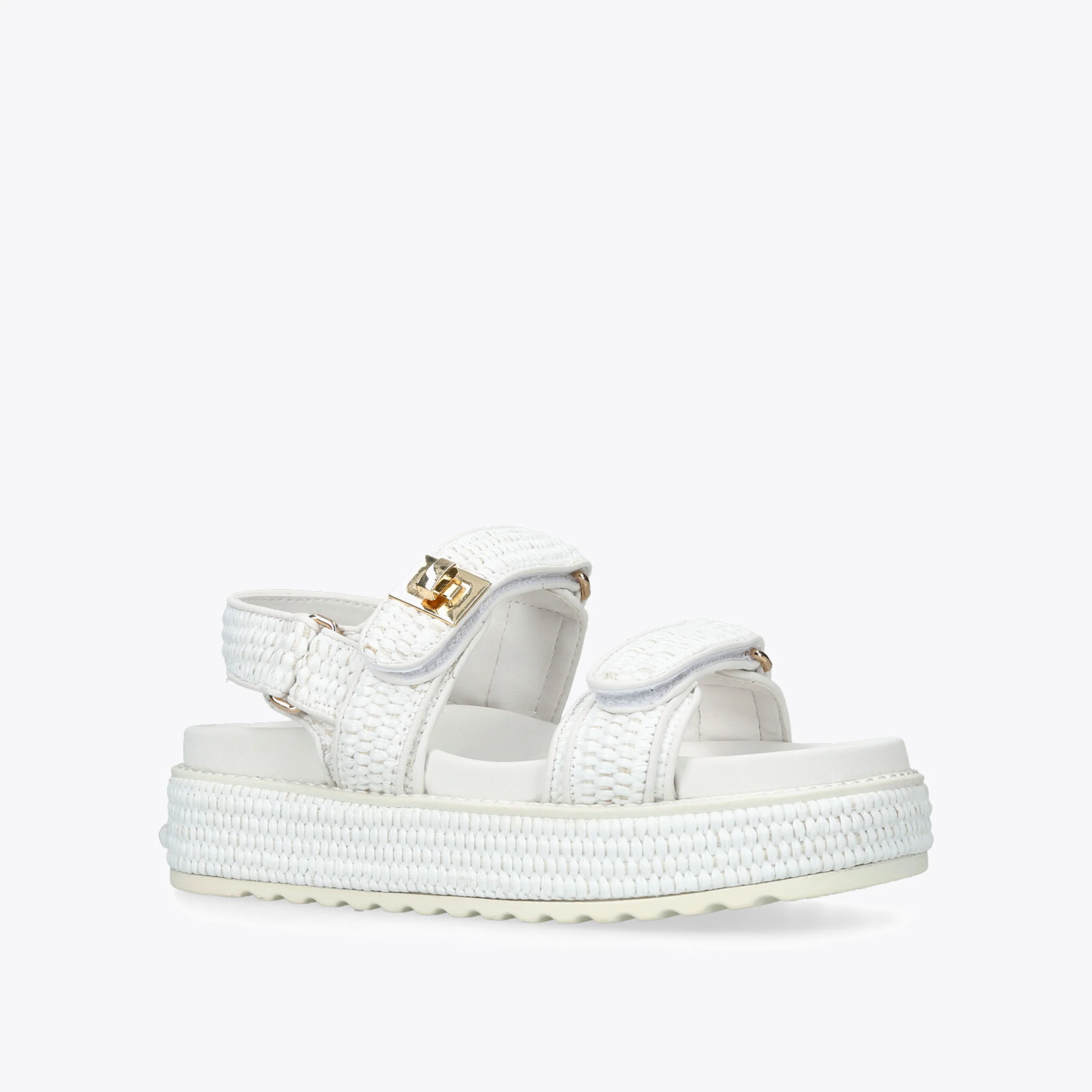 Bigmona White Raffia - Image 4