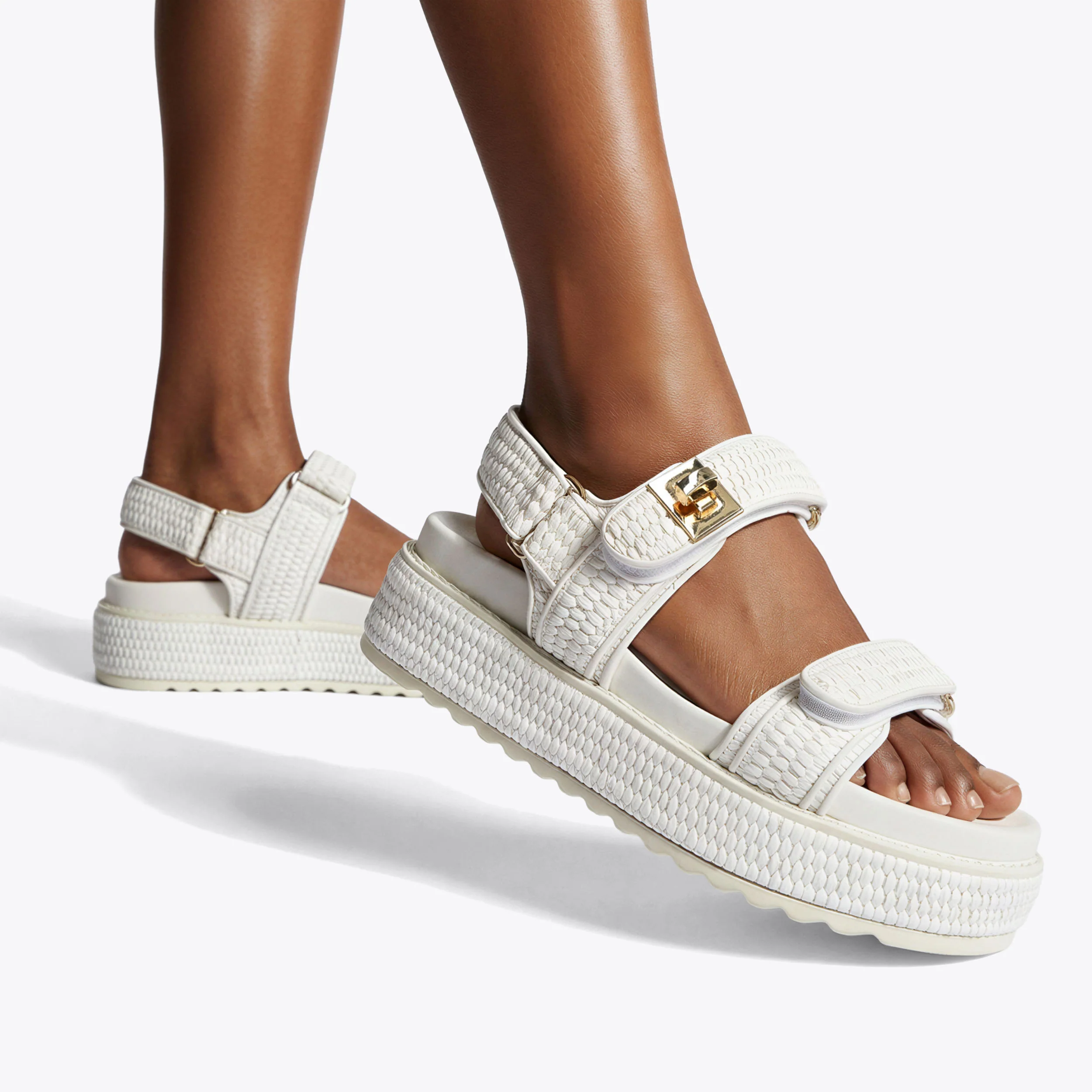 Bigmona White Raffia - Image 5